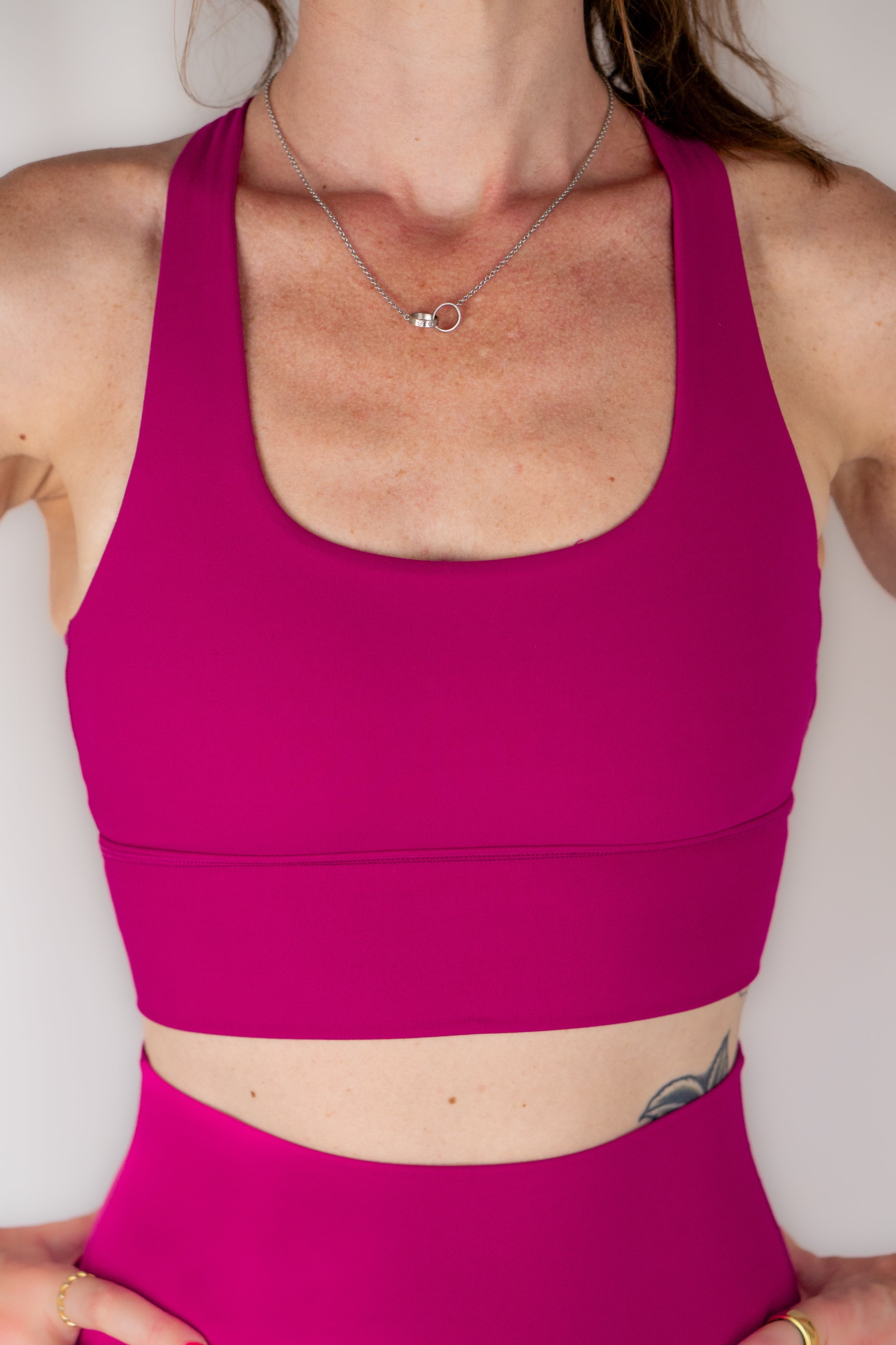 Medium to High Intensity Longline Sports Bra