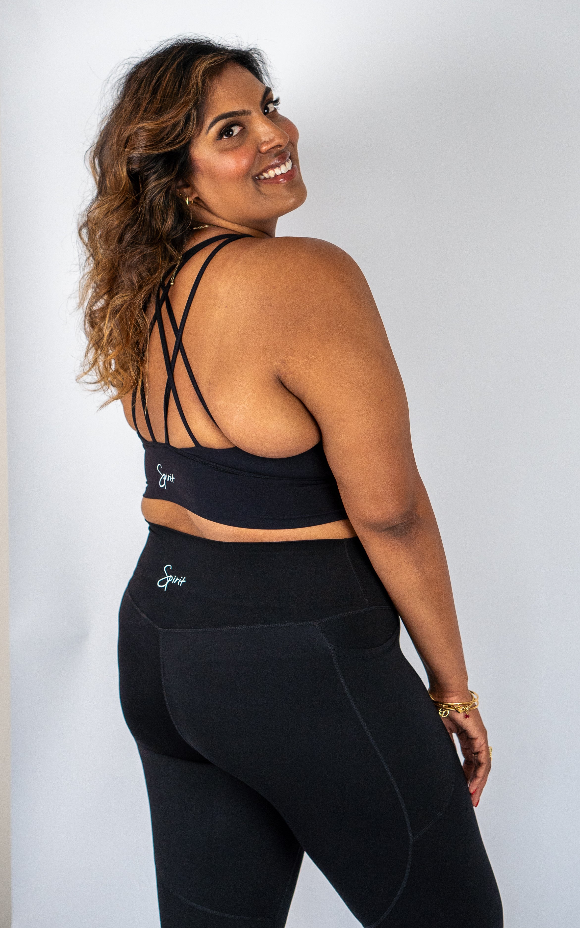 BEST SELLER: Medium Intensity Three Crisscross Sports Bra