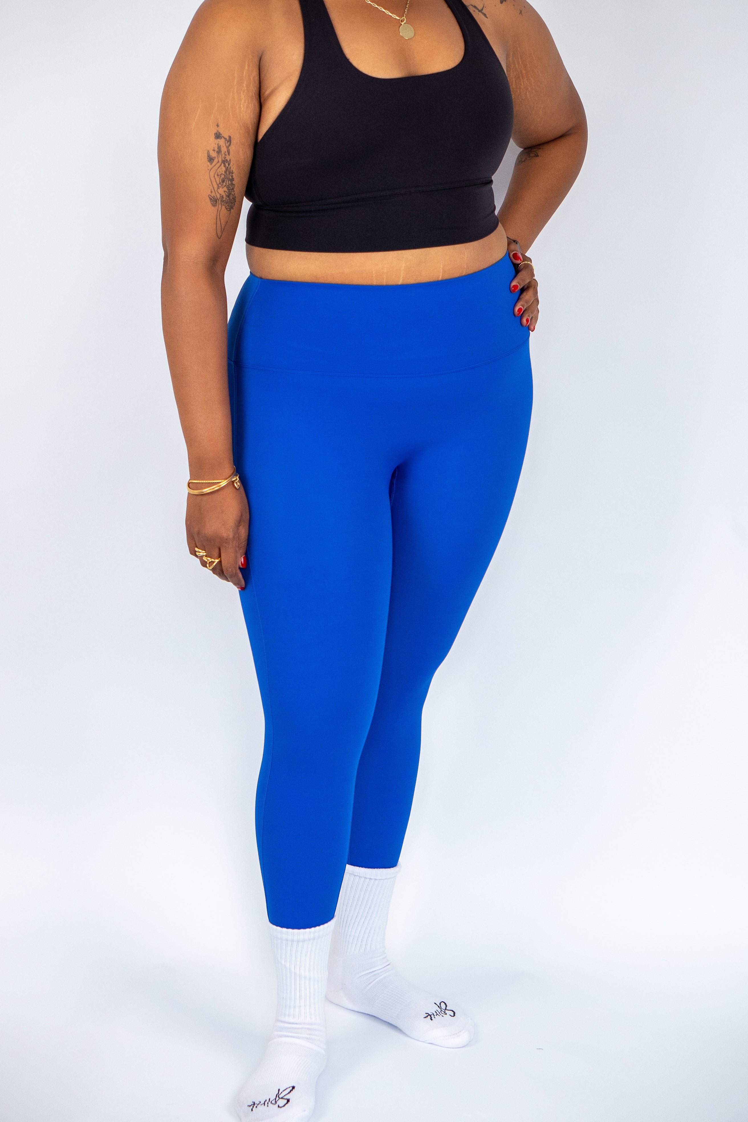NEW: Womens High Waisted Leggings