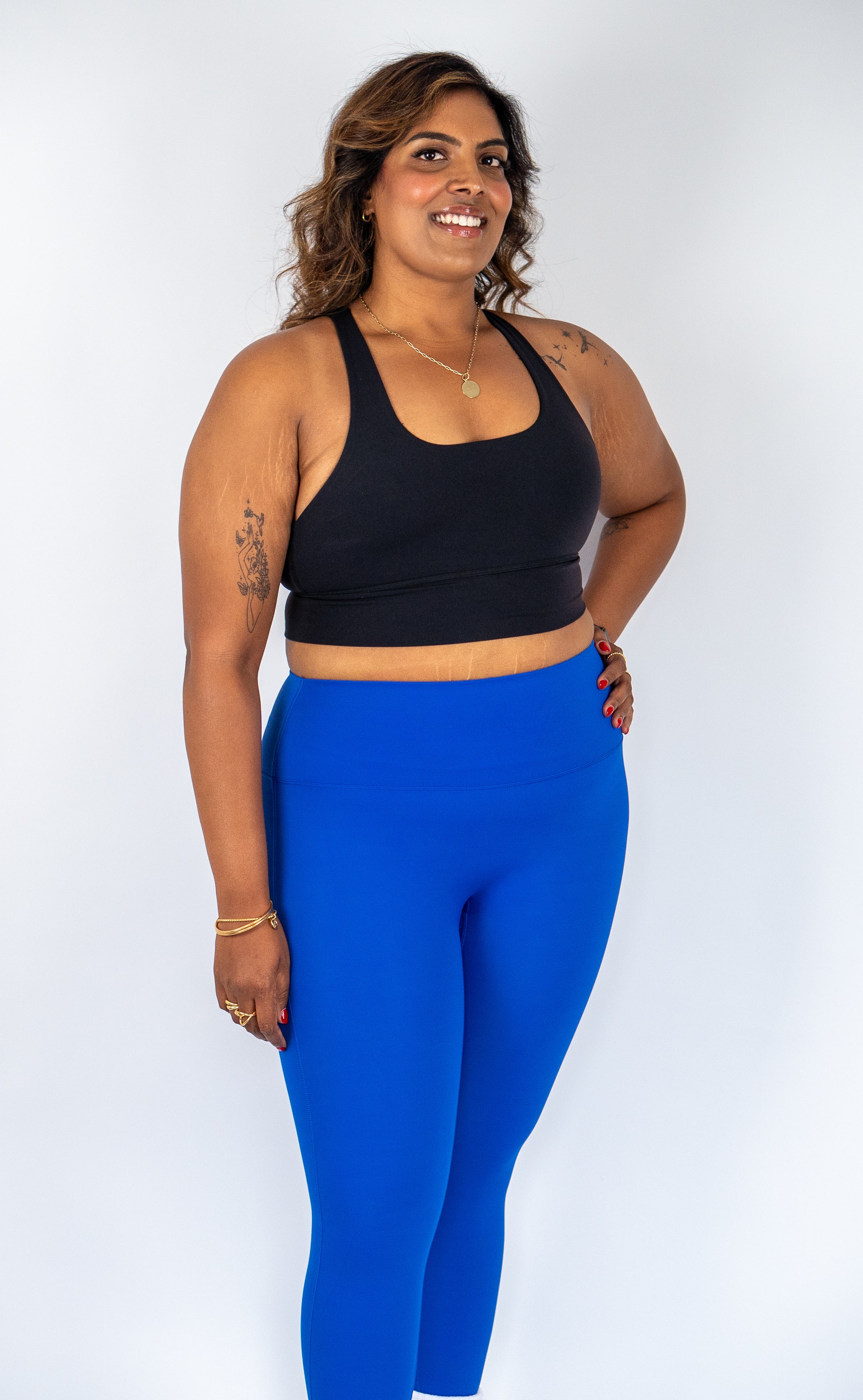 NEW: Womens High Waisted Leggings