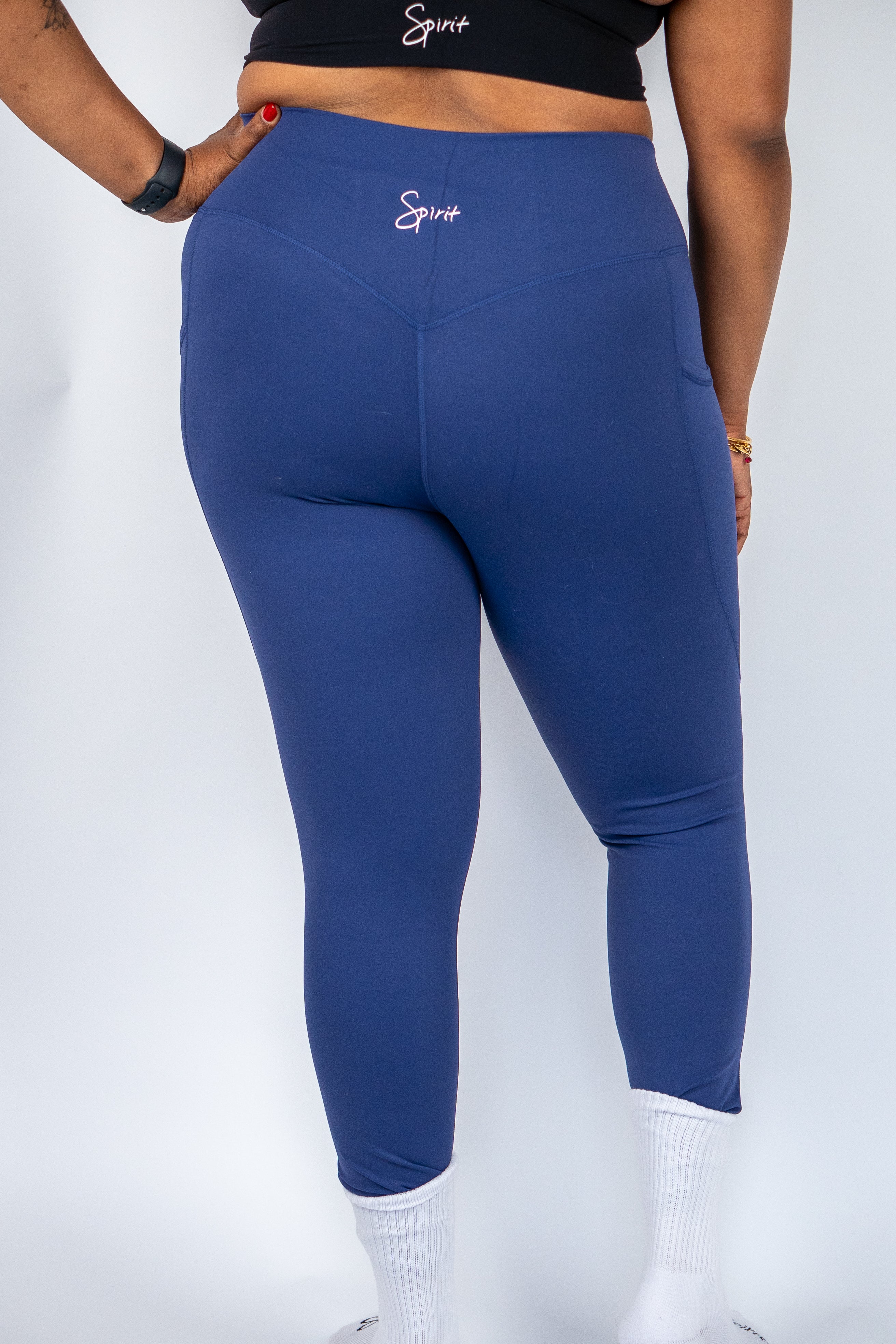 NEW: High Waisted Soft Leggings with Pockets