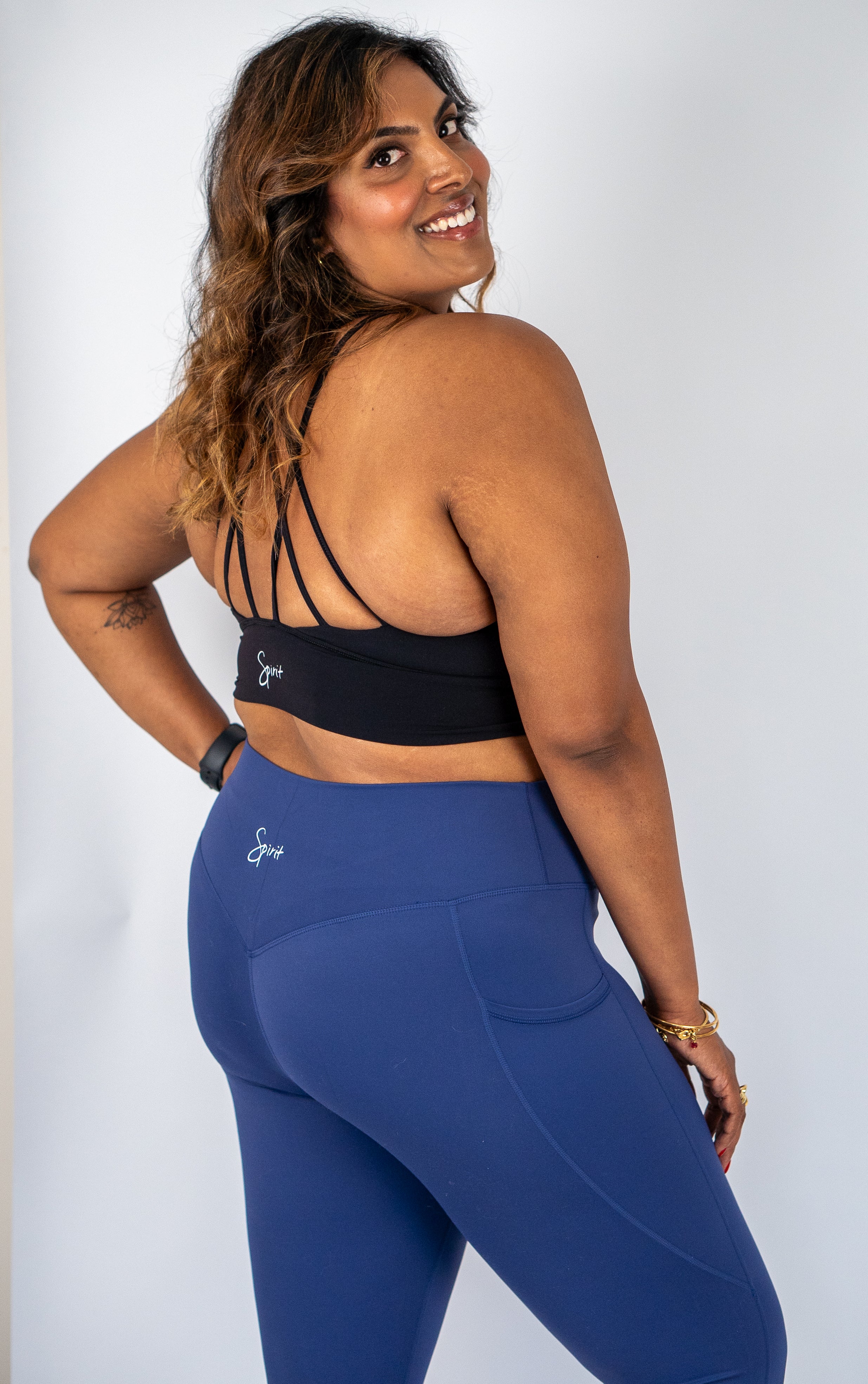 NEW: High Waisted Soft Leggings with Pockets