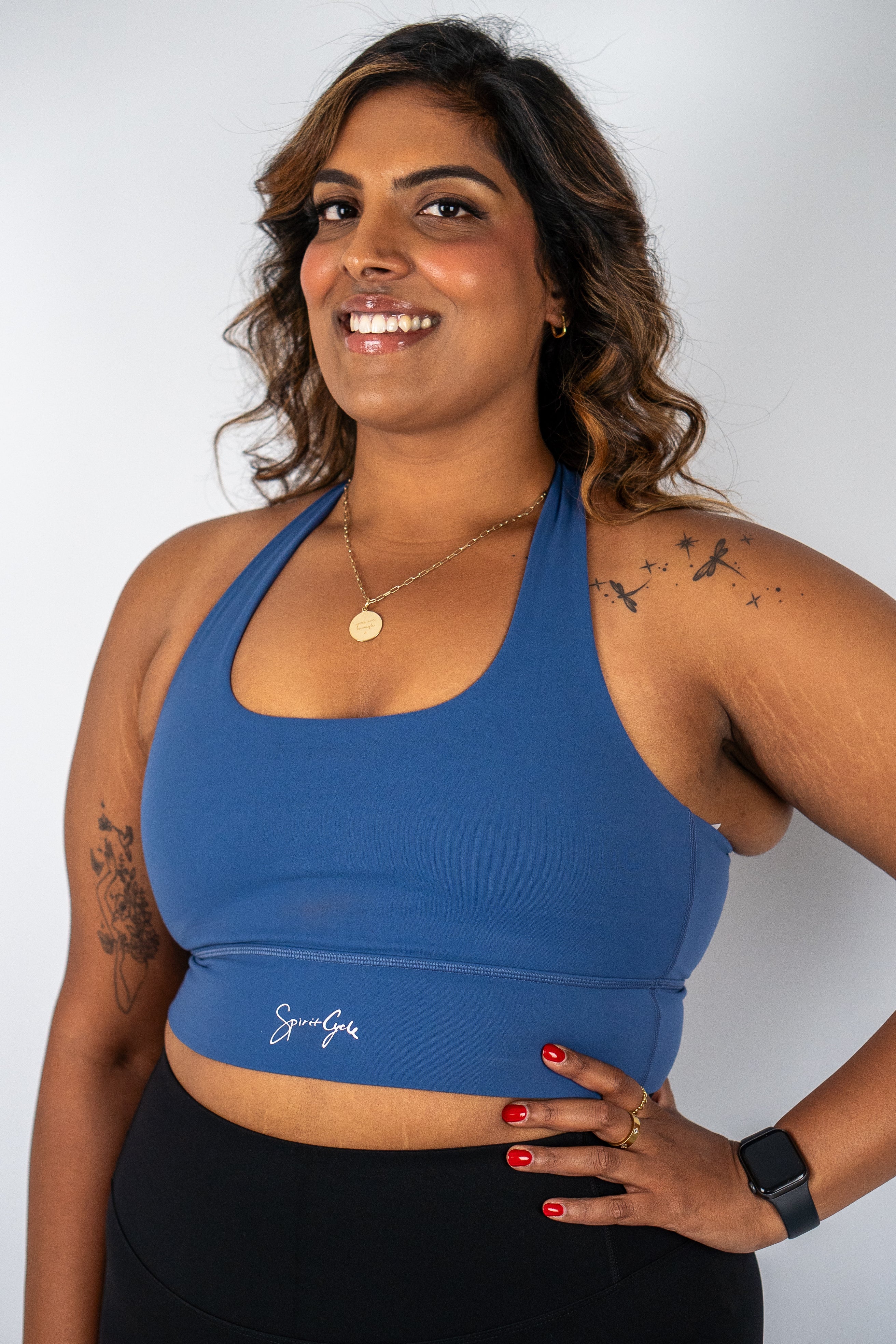 Medium to High Intensity Longline Sports Bra