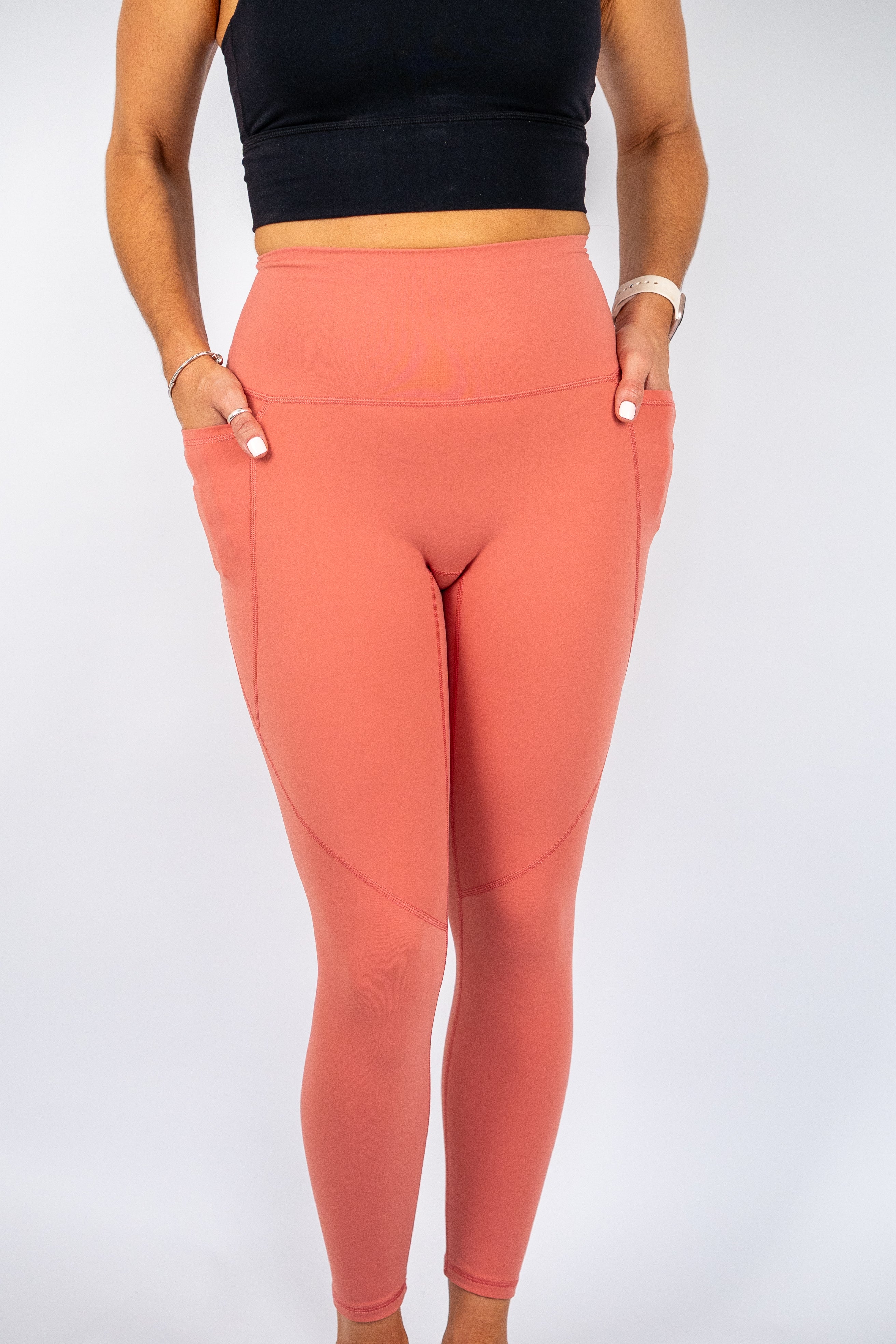 BEST SELLER: High Waisted Super Soft Leggings with Pockets