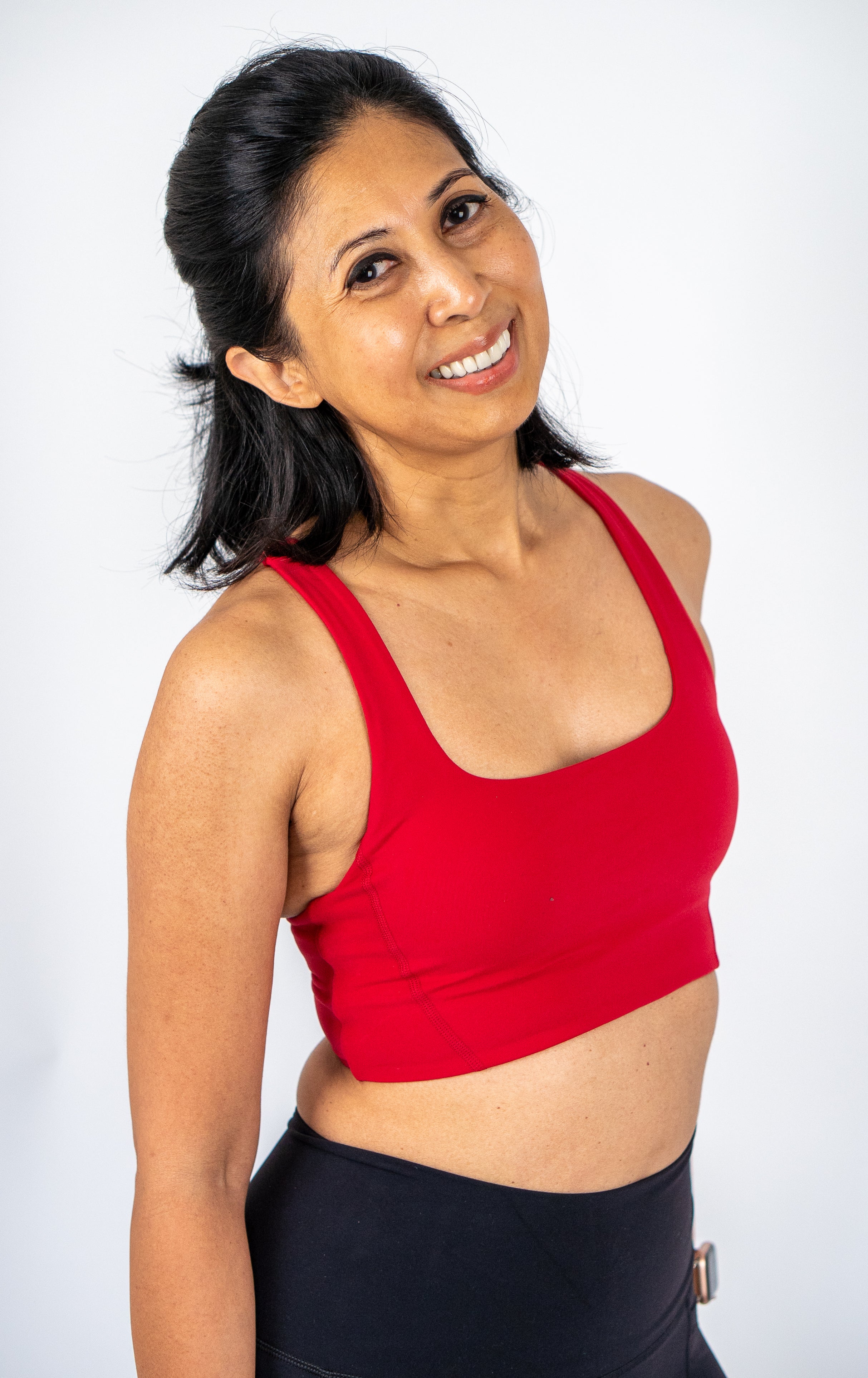 NEW! Medium Intensity Racerback Sports Bra