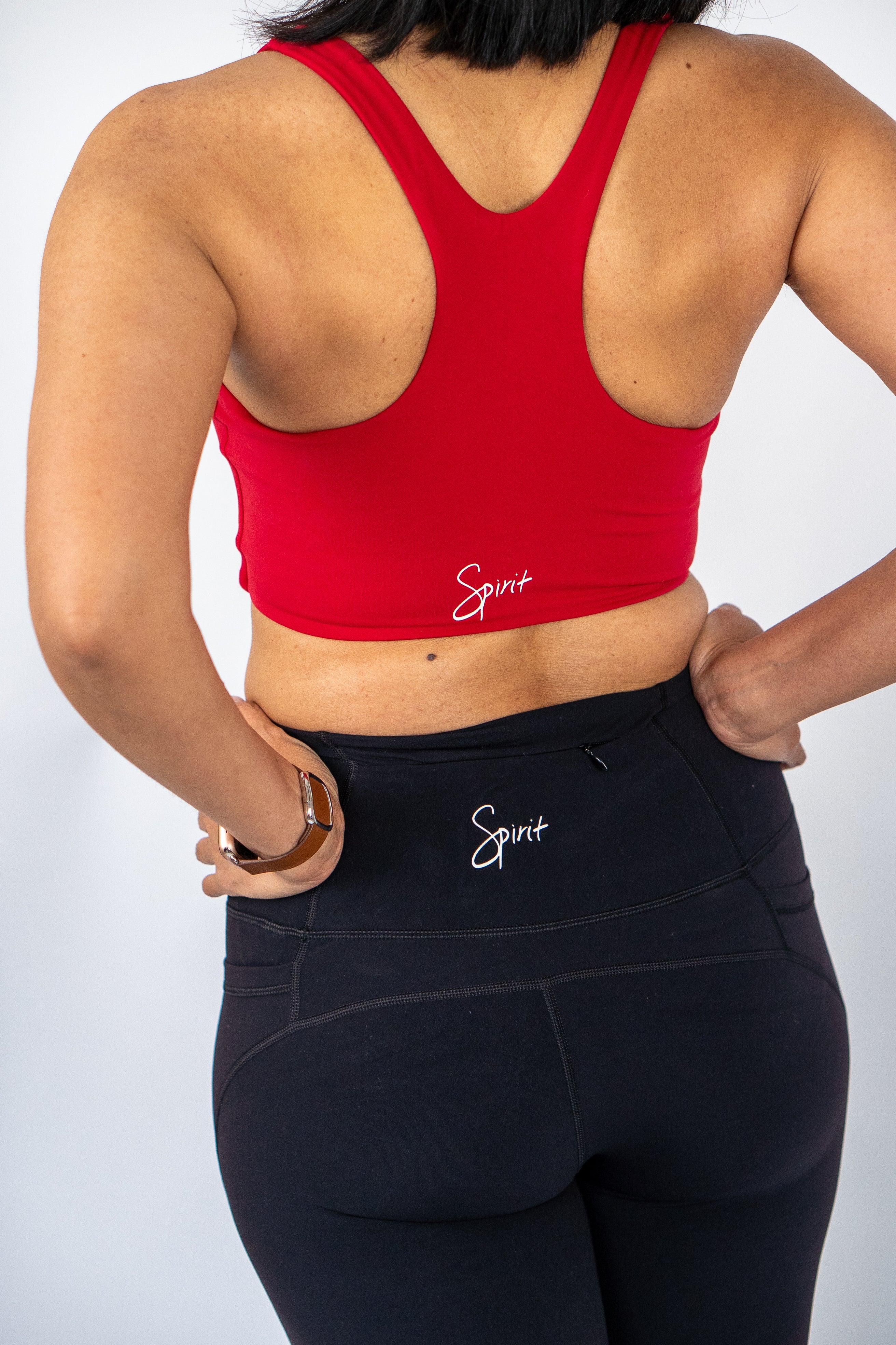 NEW! Medium Intensity Racerback Sports Bra