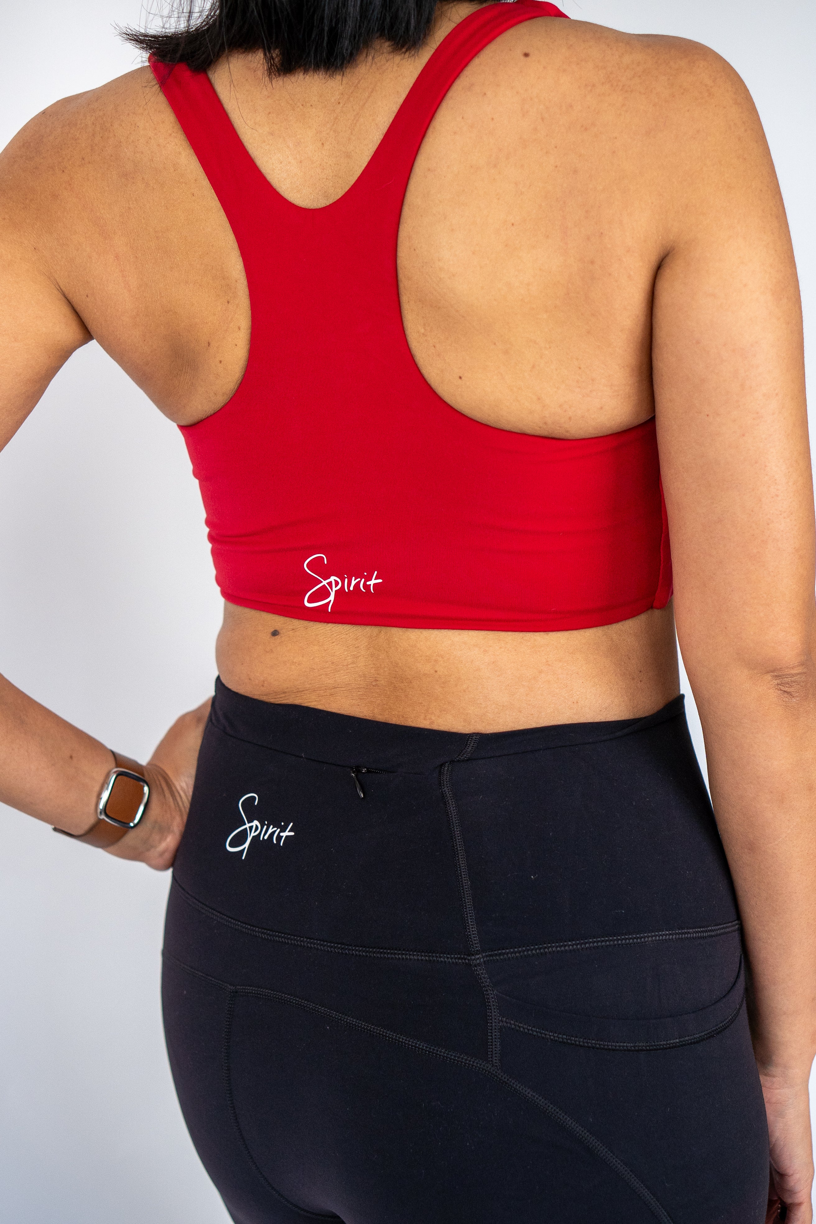 NEW! Medium Intensity Racerback Sports Bra