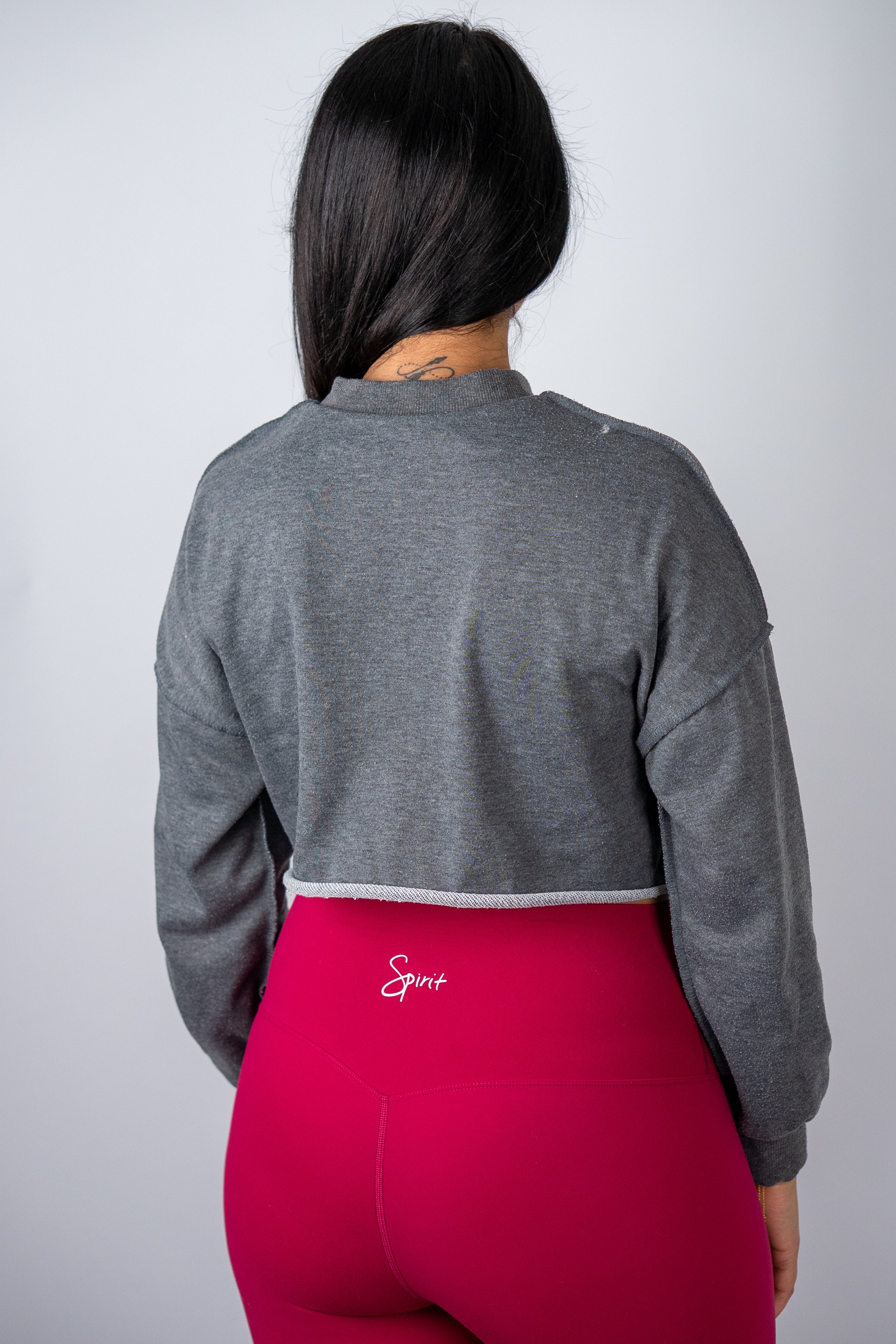 AUTUMN COLLECTION: Cropped Sweatshirt