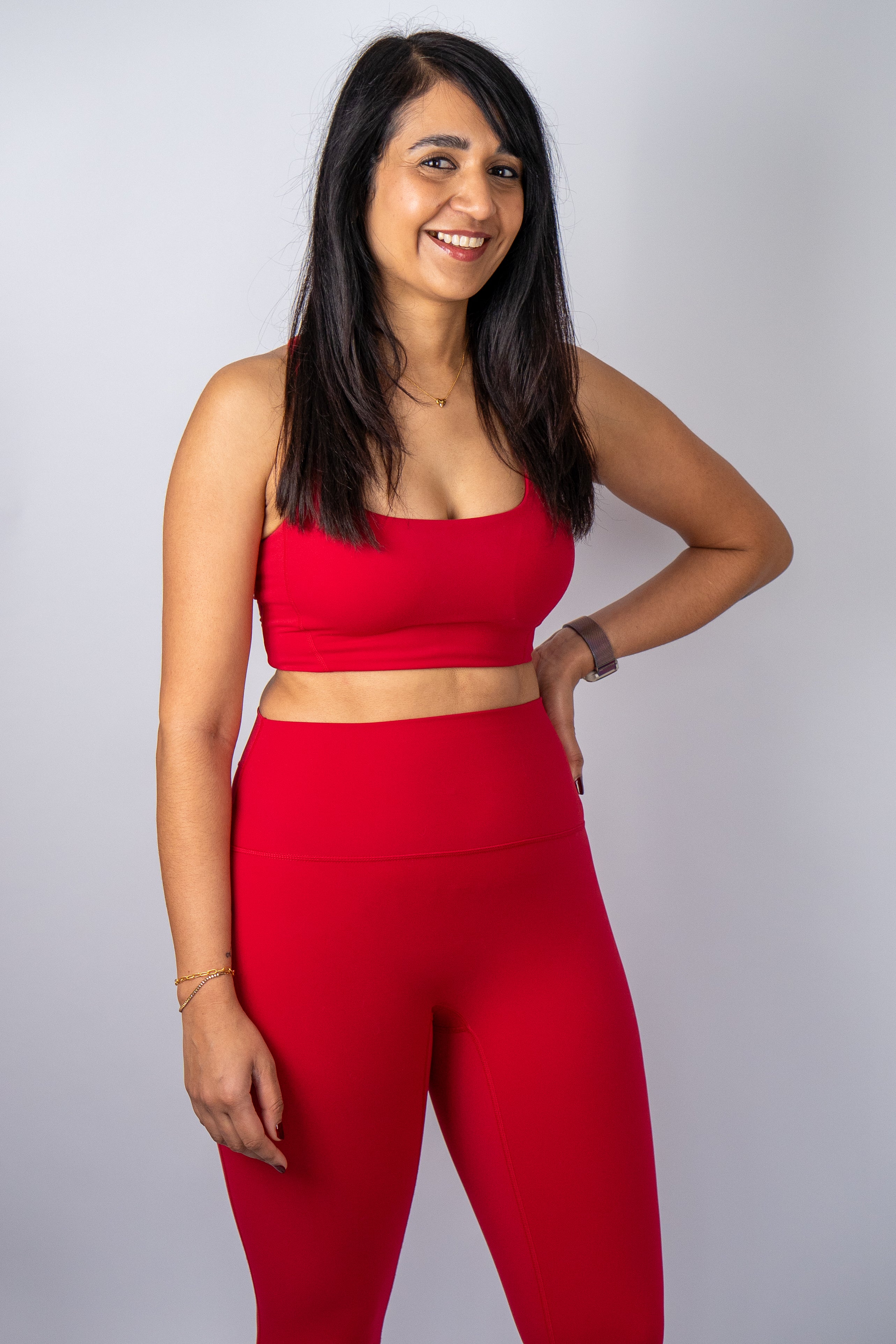 NEW! Medium Intensity Racerback Sports Bra