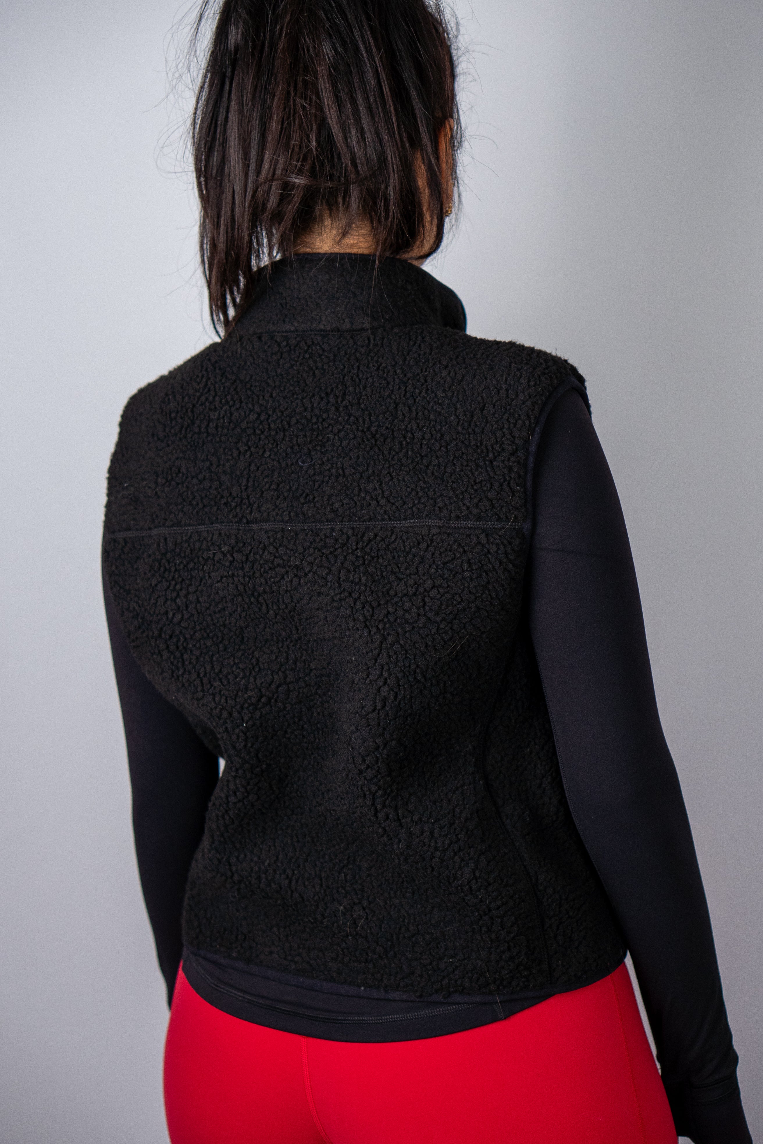 NEW: Sleeveless Wool Jacket