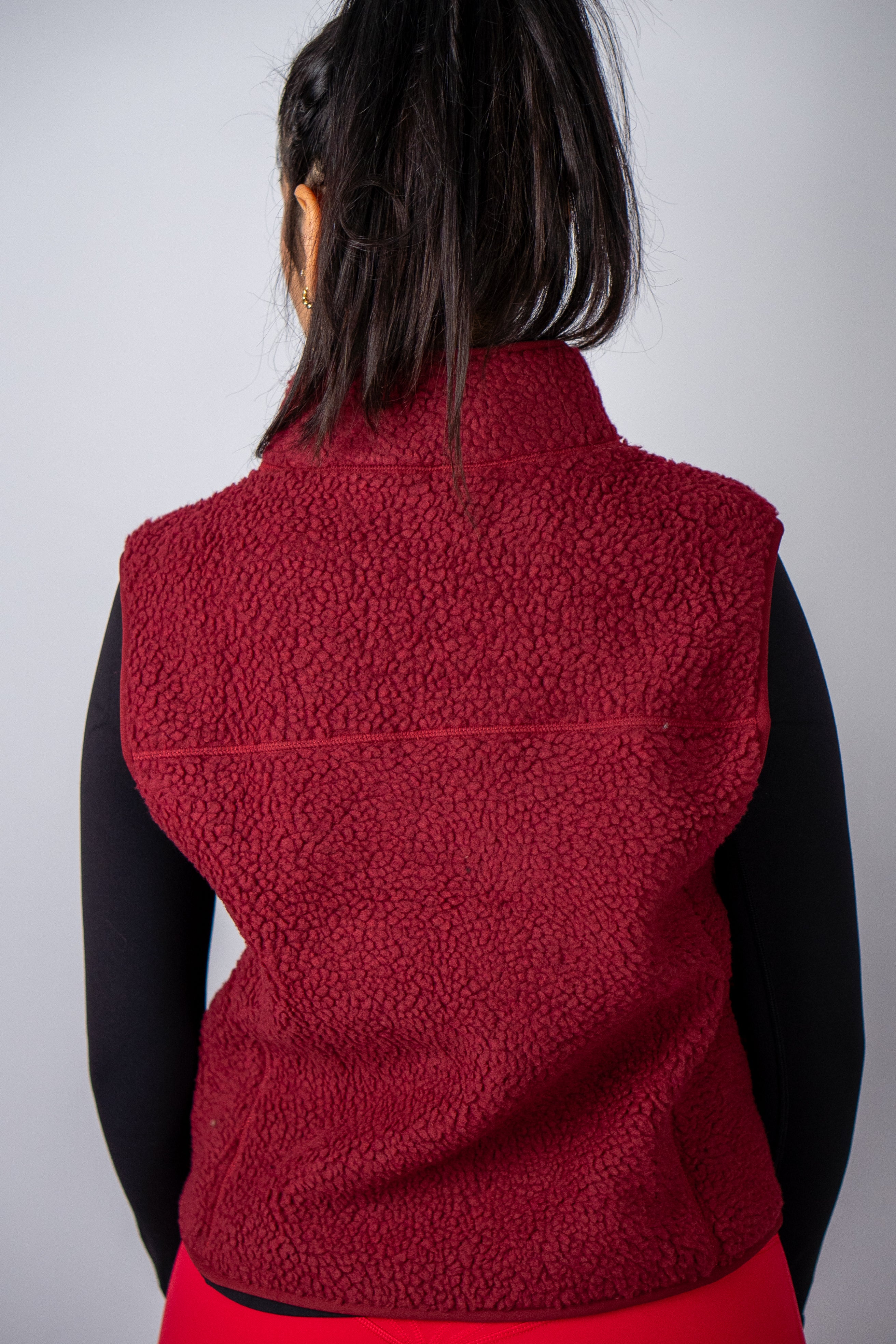 NEW: Sleeveless Wool Jacket