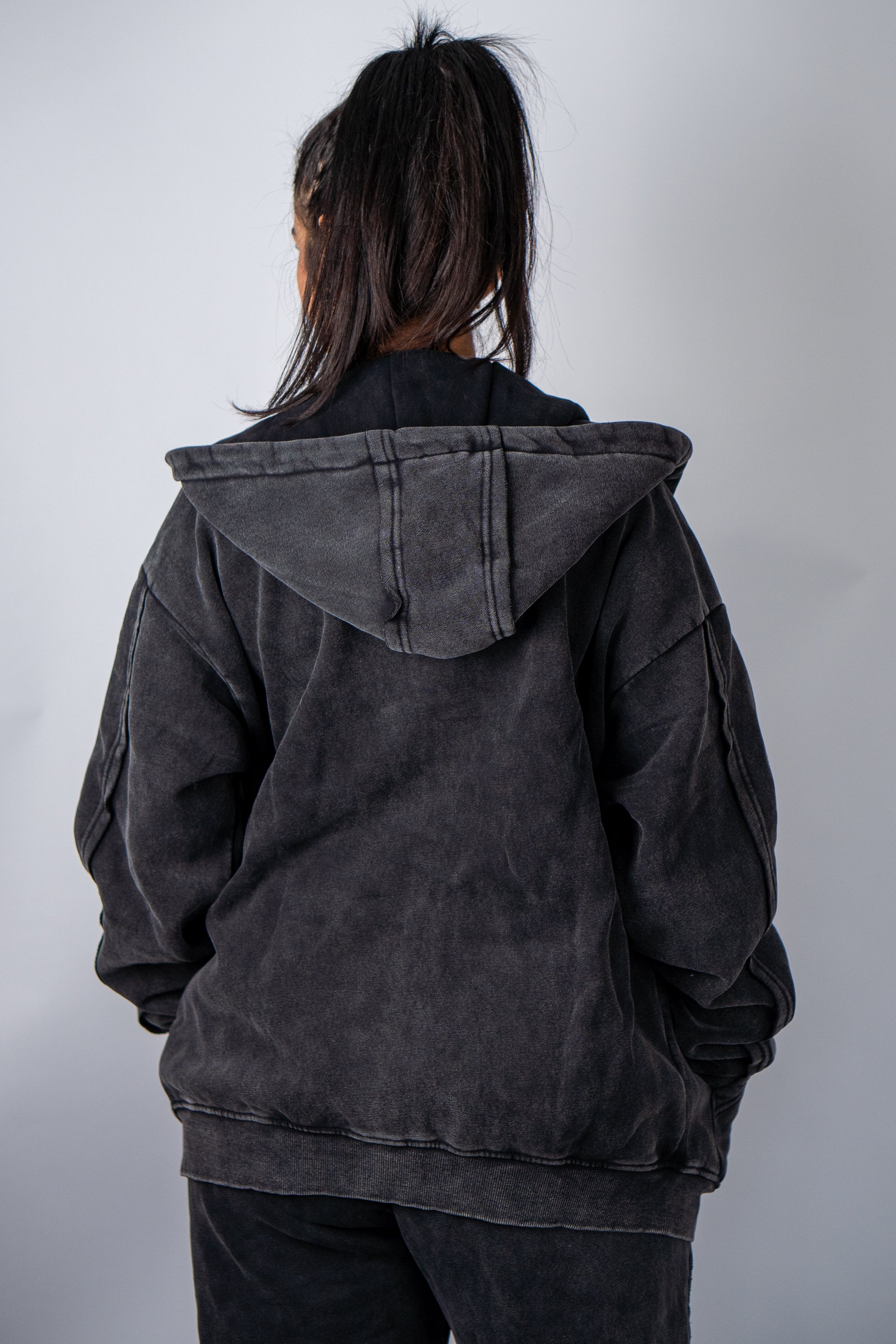 NEW: Unisex Thick Wash-Looked Hoodie