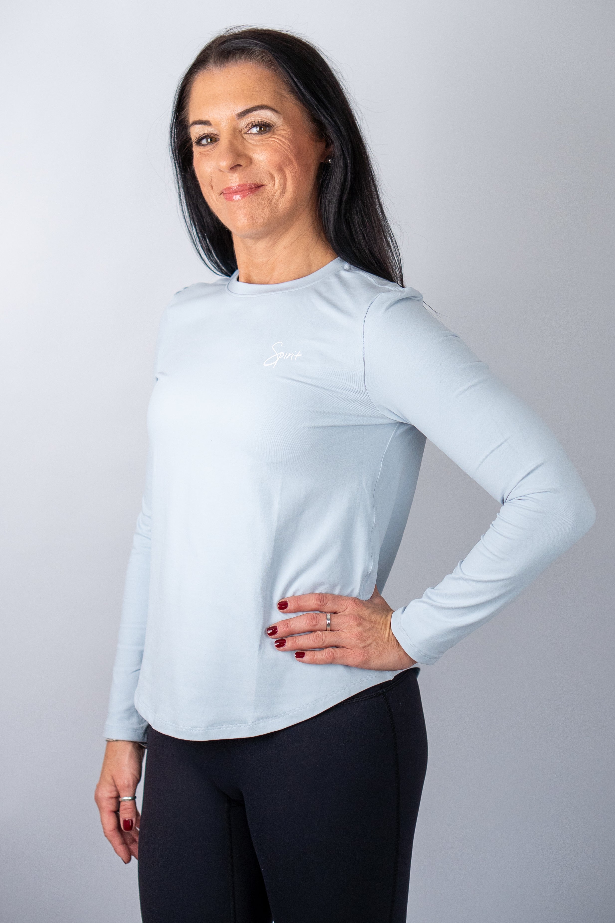 NEW: Relaxed Fixed Long Sleeve T-shirt
