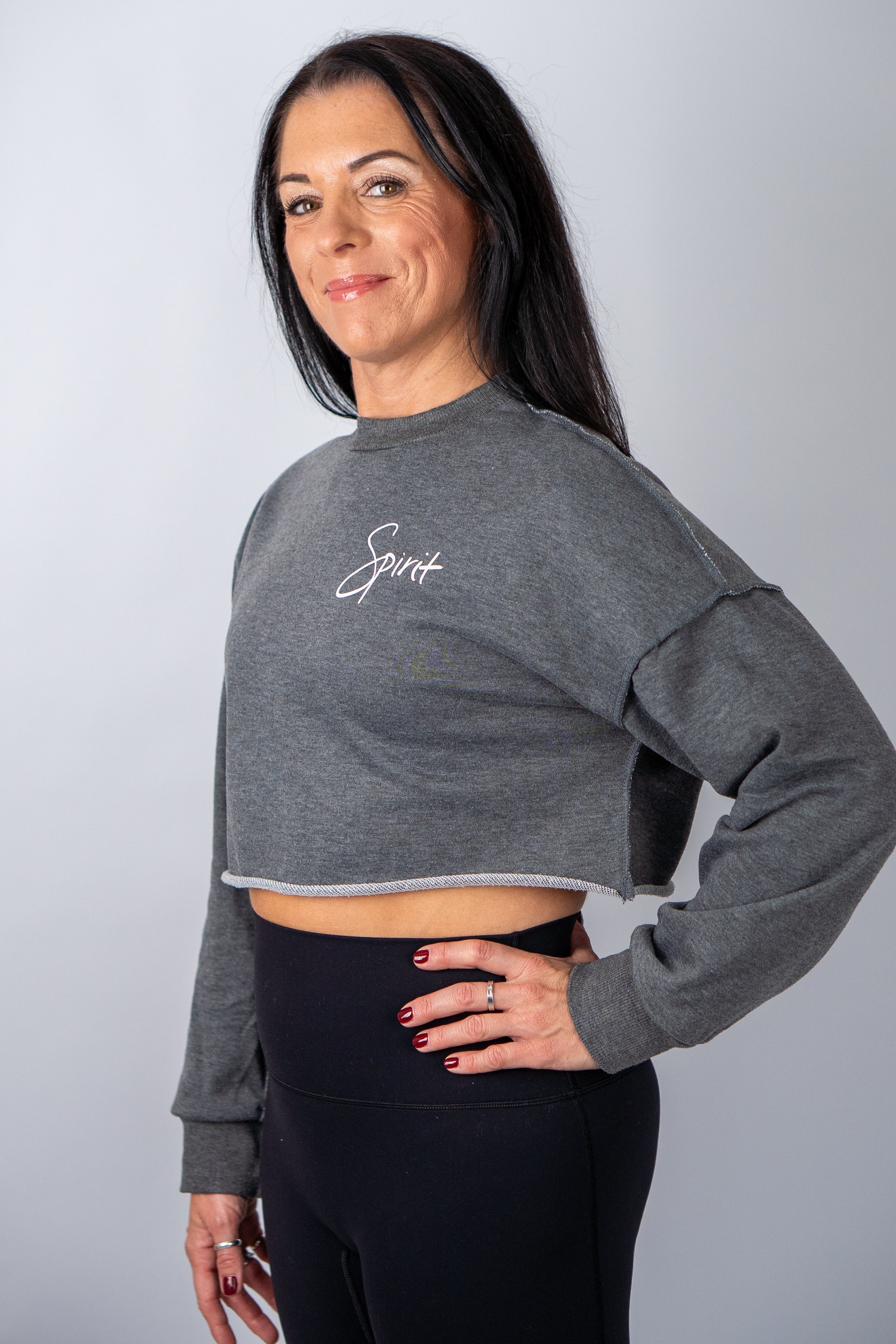 AUTUMN COLLECTION: Cropped Sweatshirt