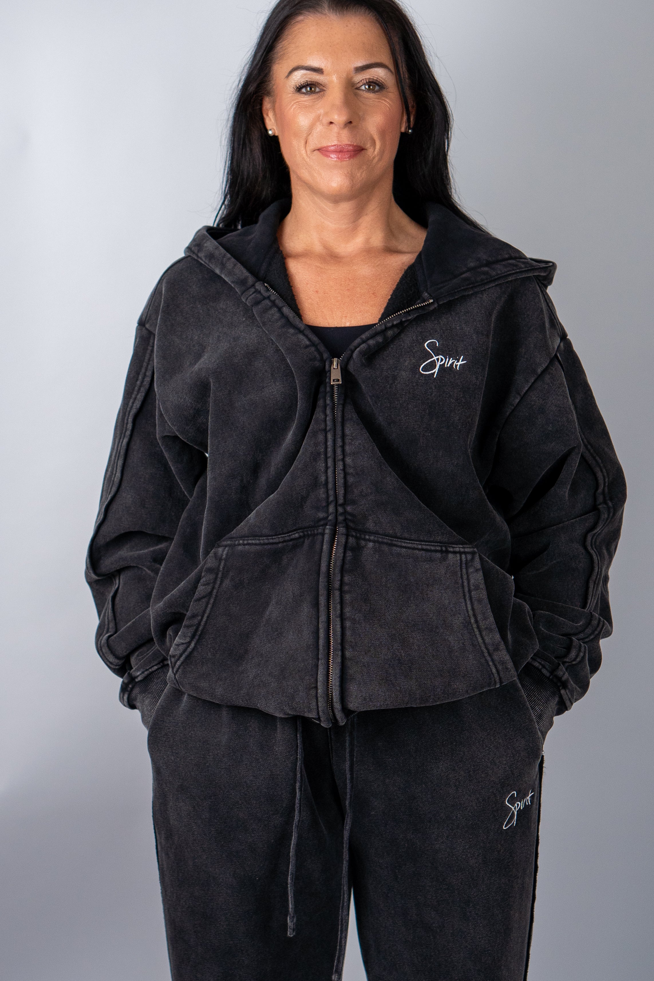 NEW: Unisex Thick Wash-Looked Hoodie