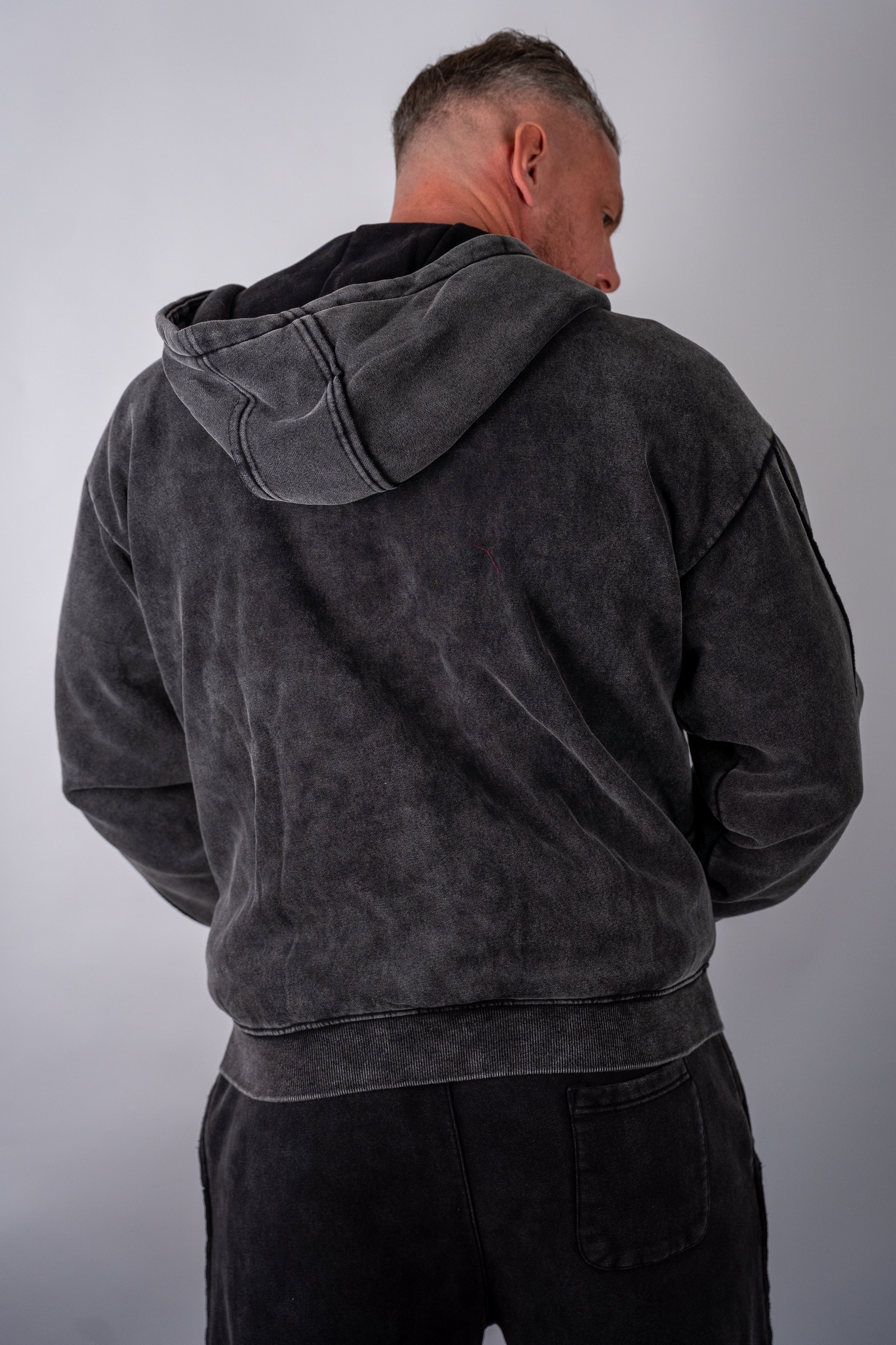 NEW: Unisex Thick Wash-Looked Hoodie