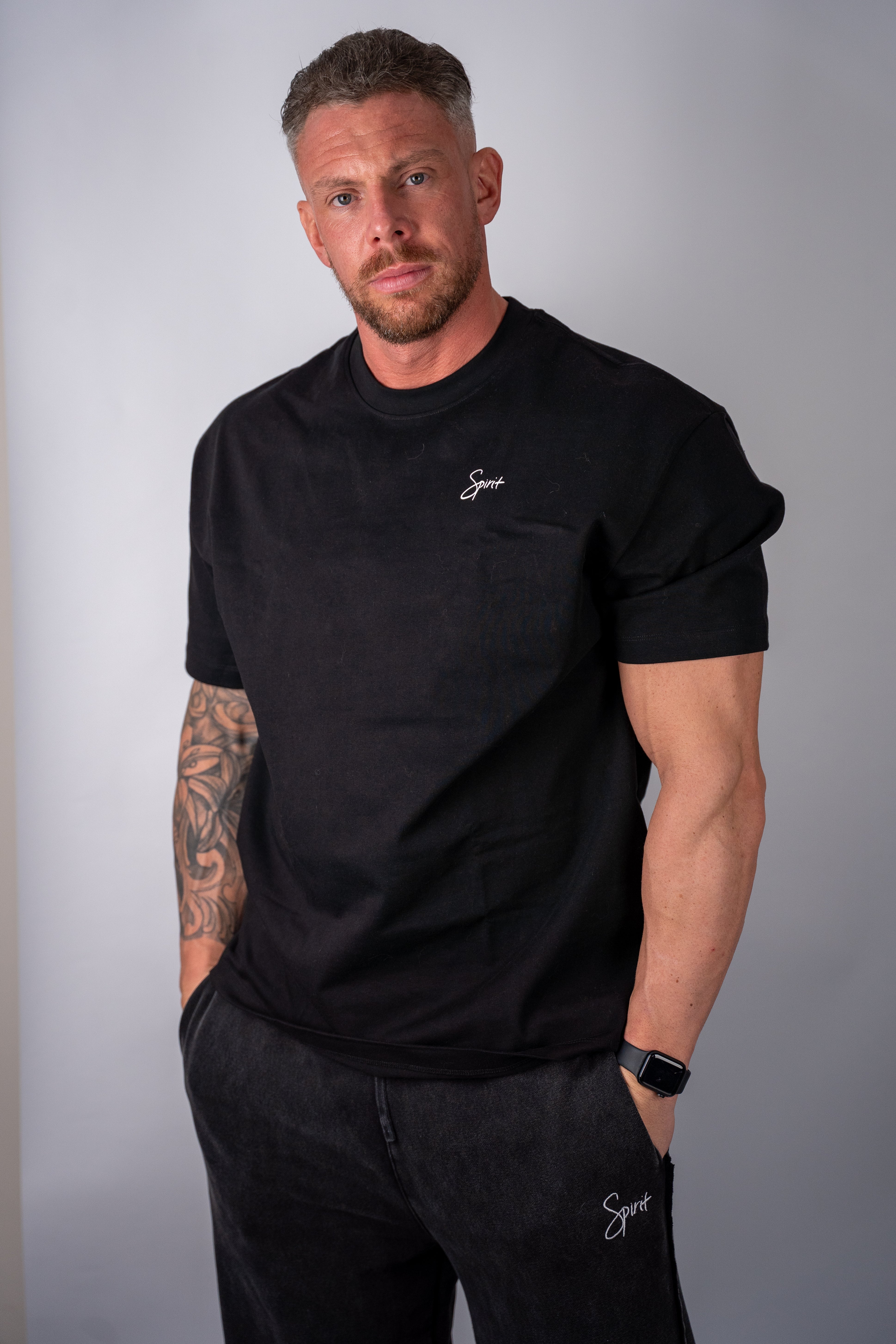 NEW: Oversized Heavyweight Crew Neck T-Shirt