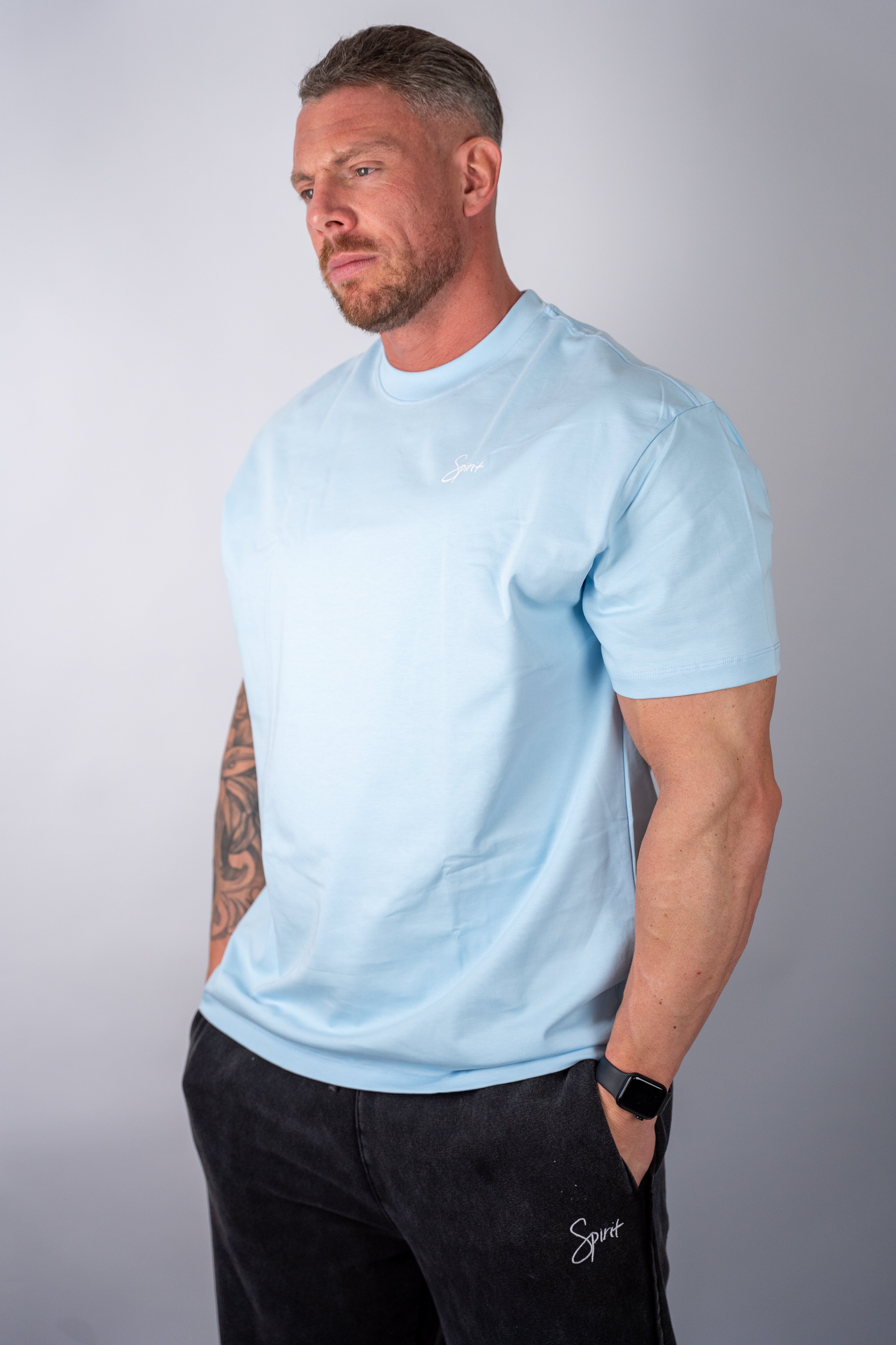 NEW: Oversized Heavyweight Crew Neck T-Shirt