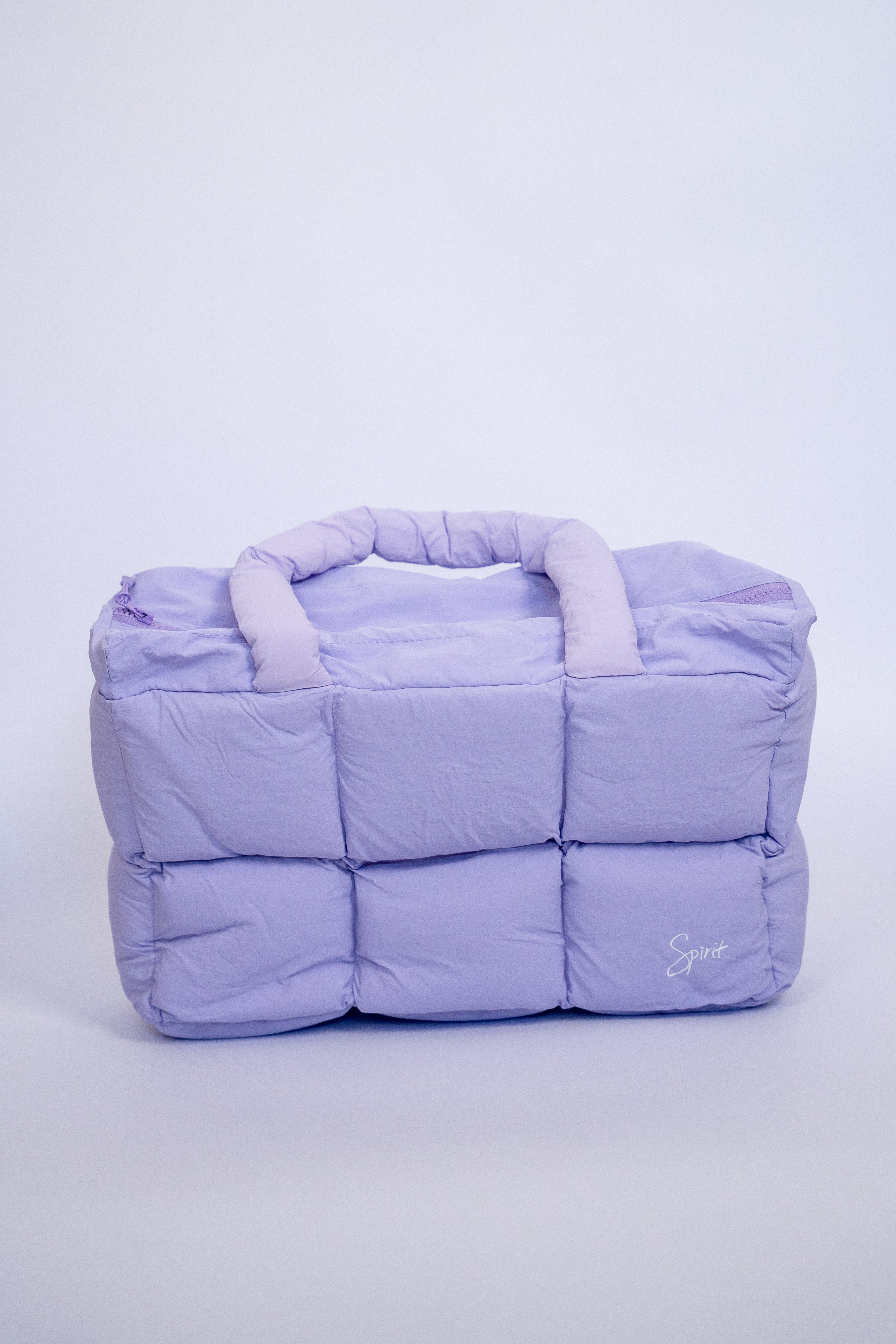 SPRING COLLECTION: Quilted Gym Bag