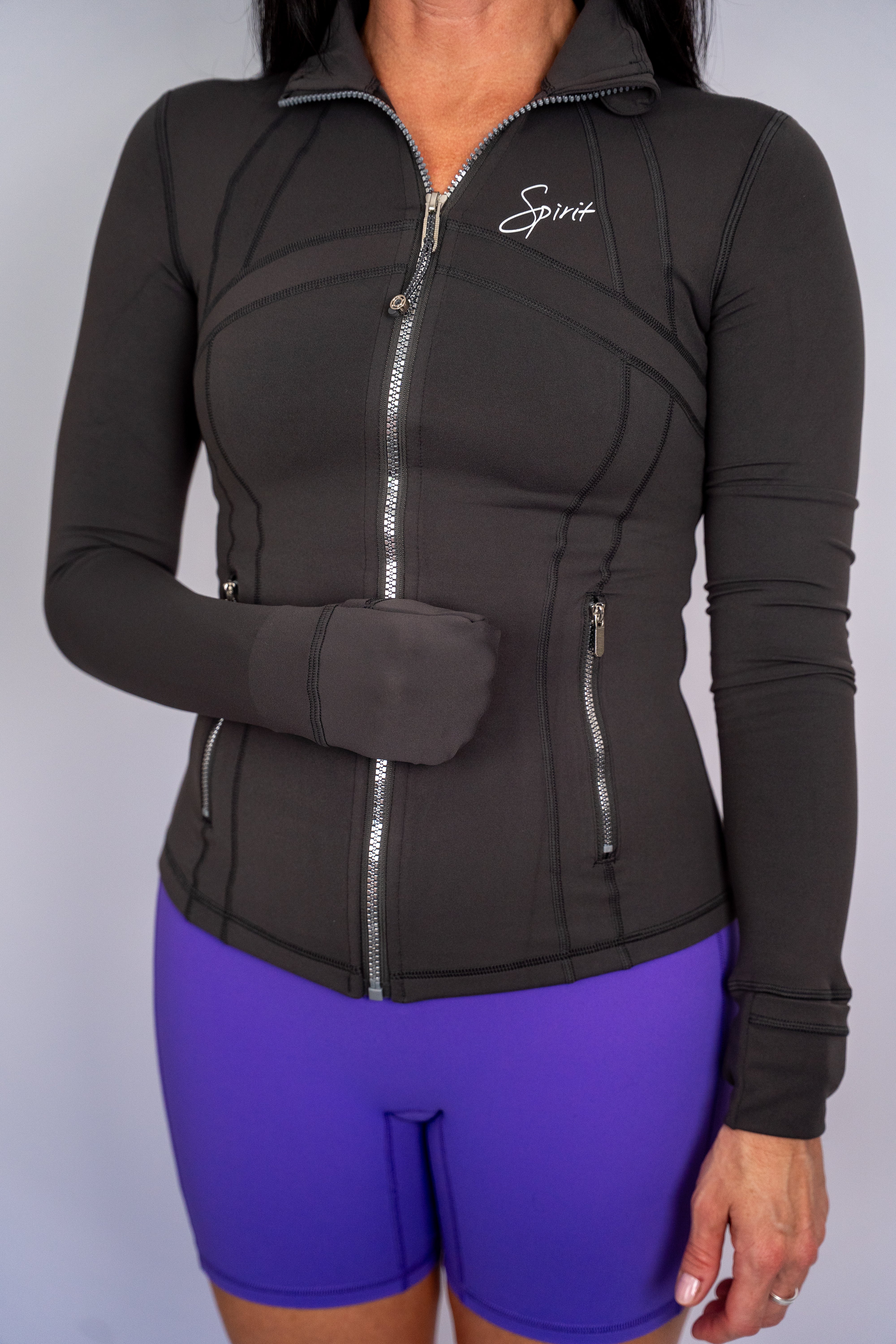NEW COLOURS: Super Soft Long Sleeve Zip Jacket