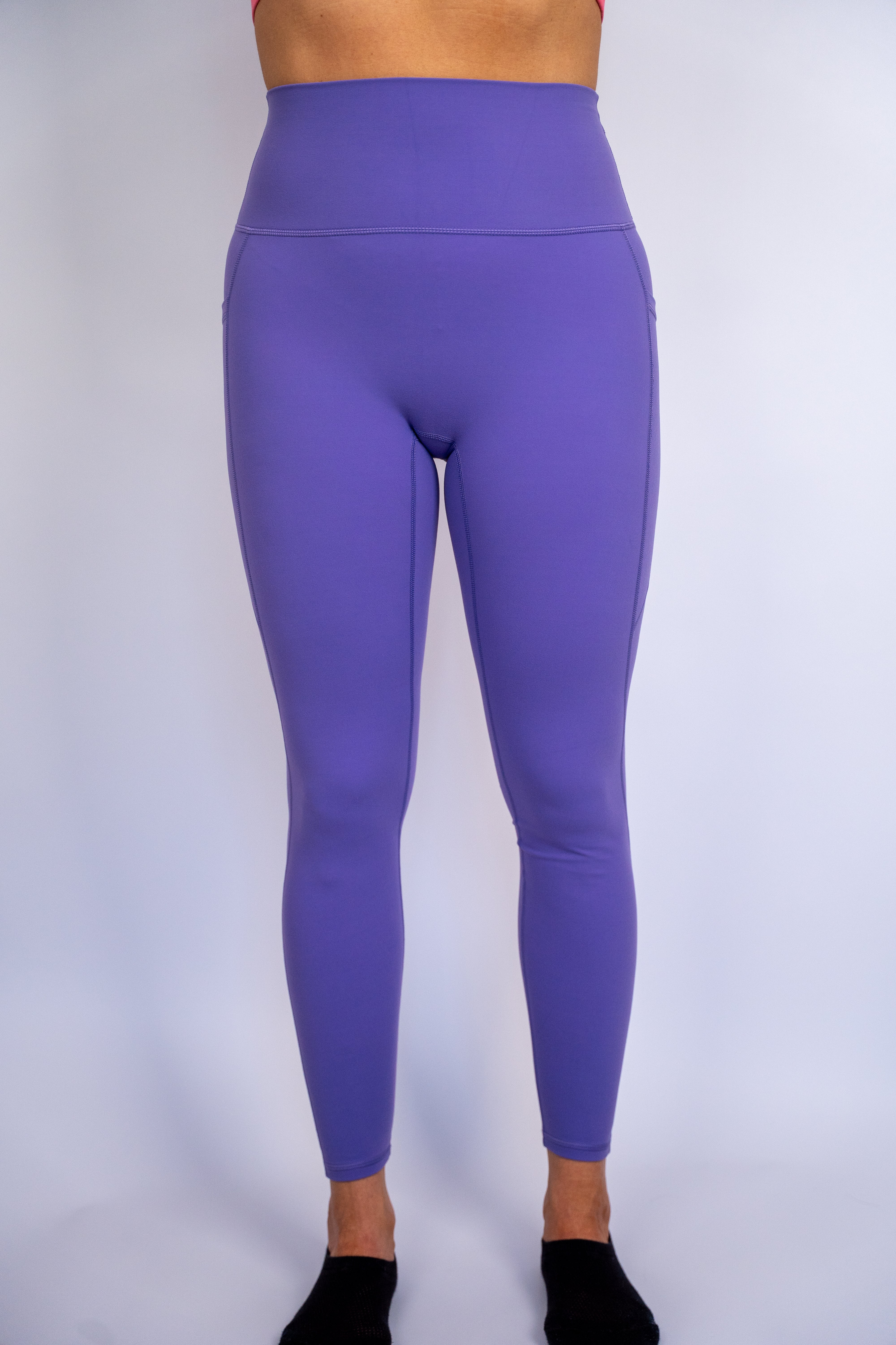 NEW COLOUR: High Waisted Super Soft Leggings with Pockets