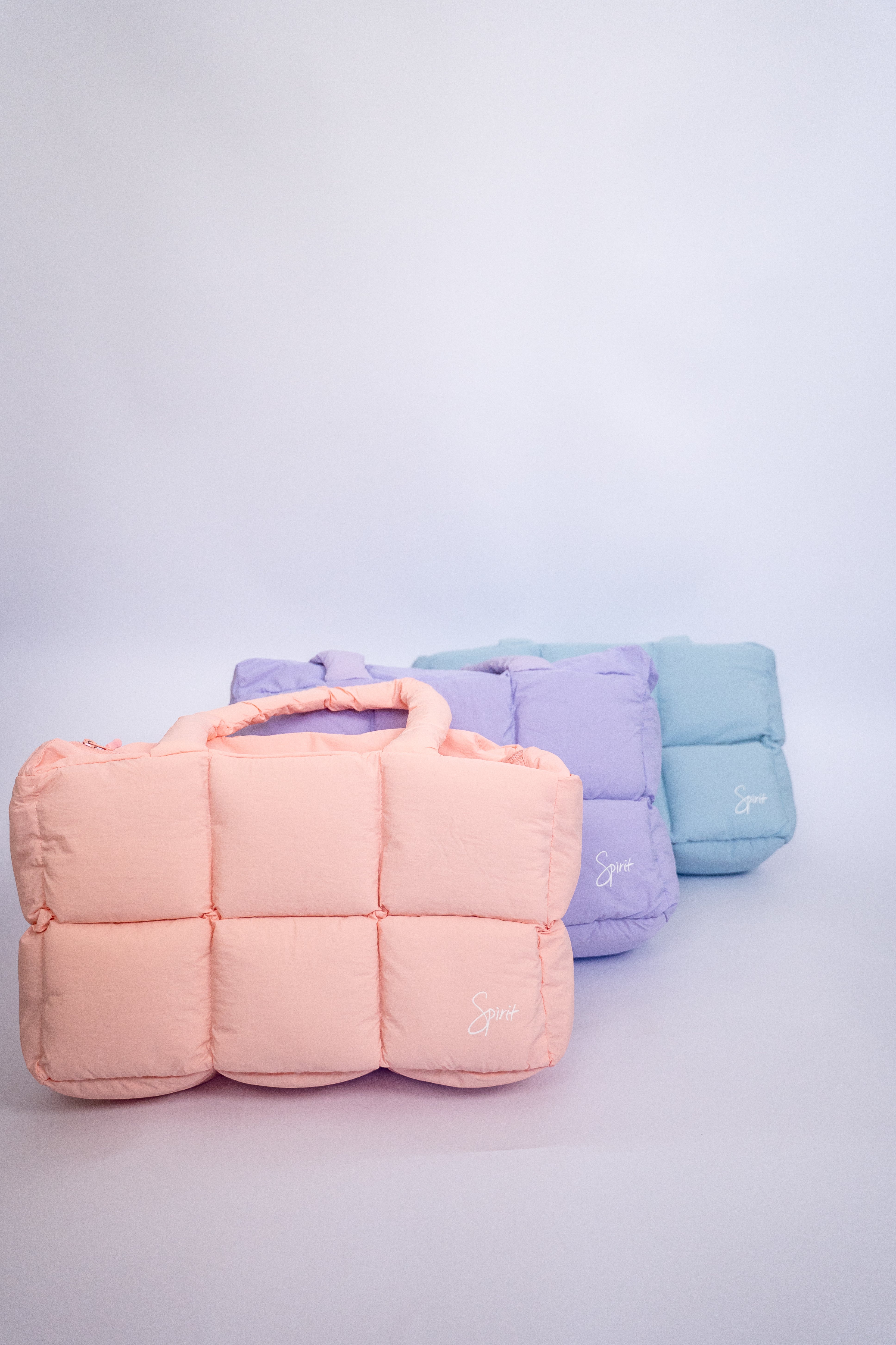 SPRING COLLECTION: Quilted Gym Bag