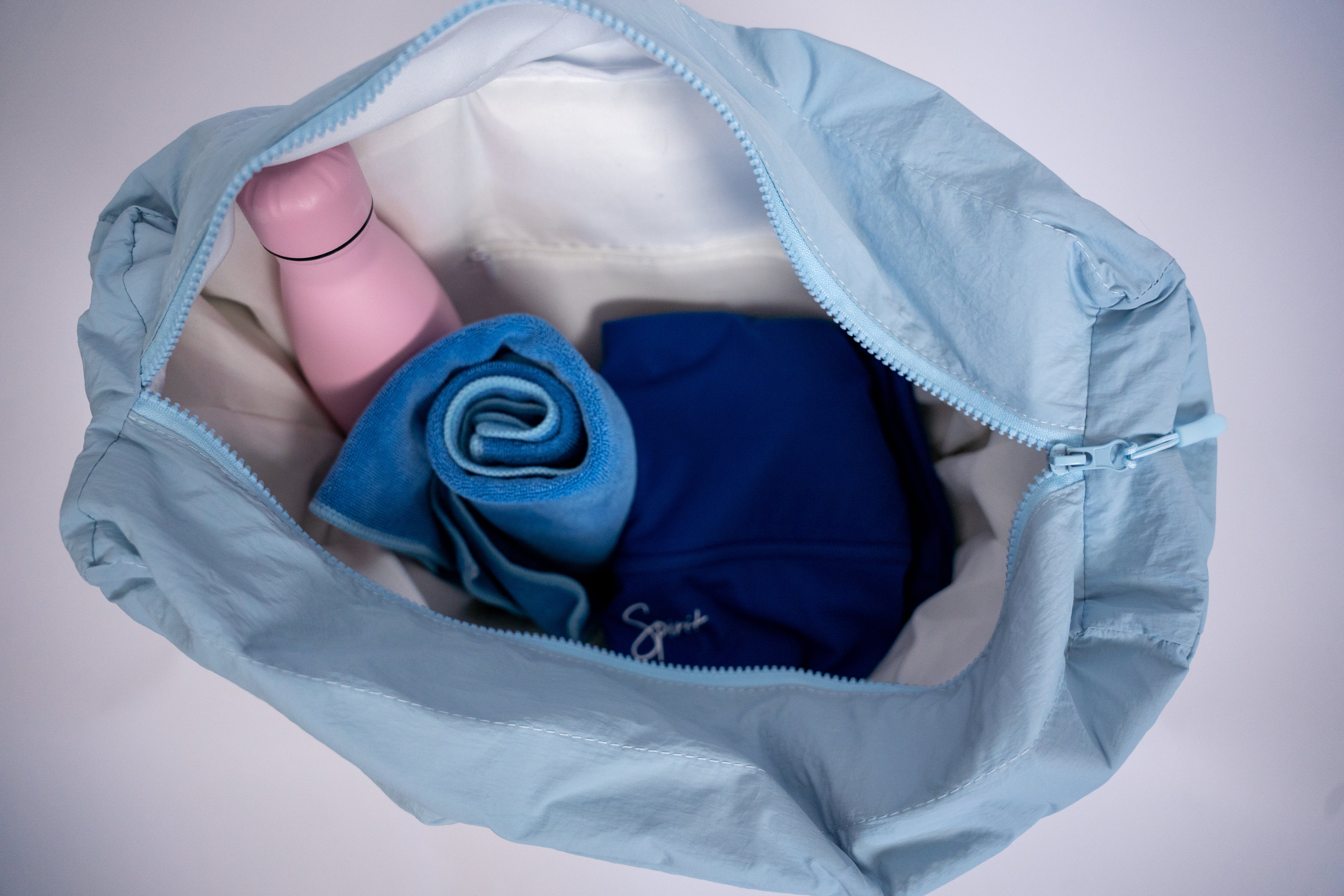 SPRING COLLECTION: Quilted Gym Bag