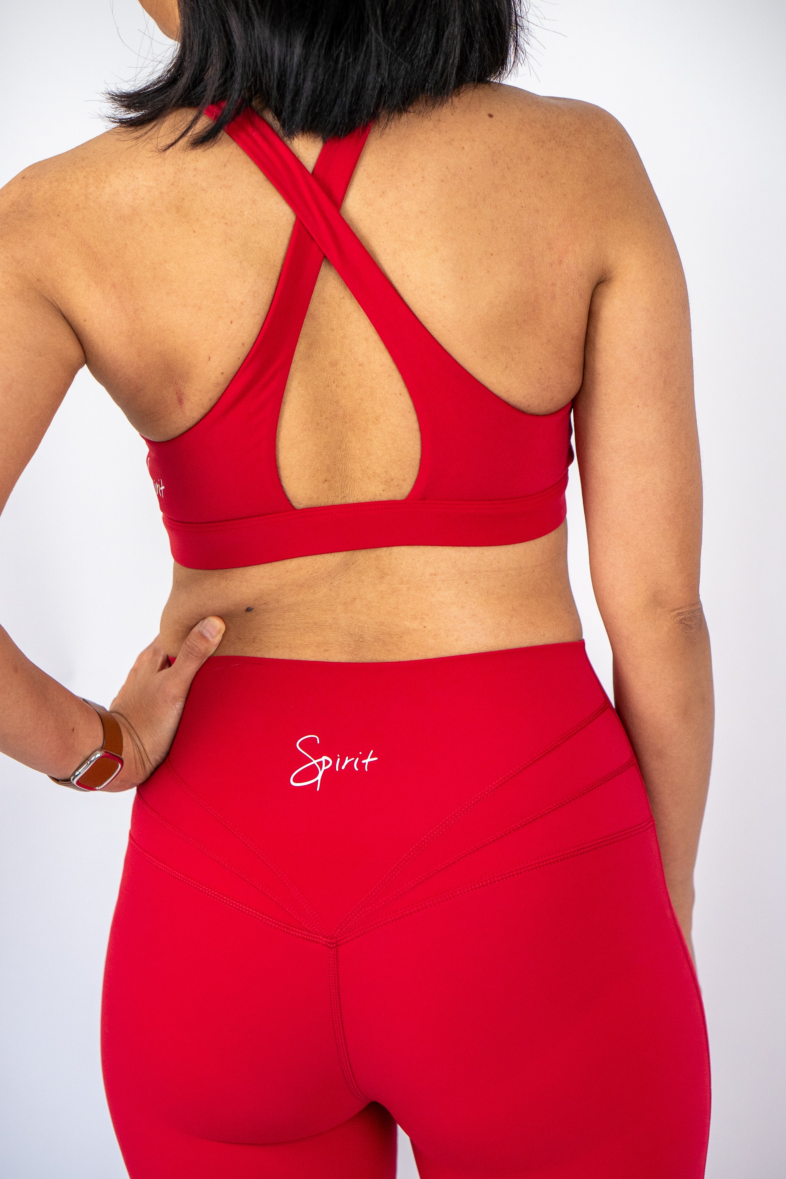 NEW: High Neck High Intensity Sports Bra