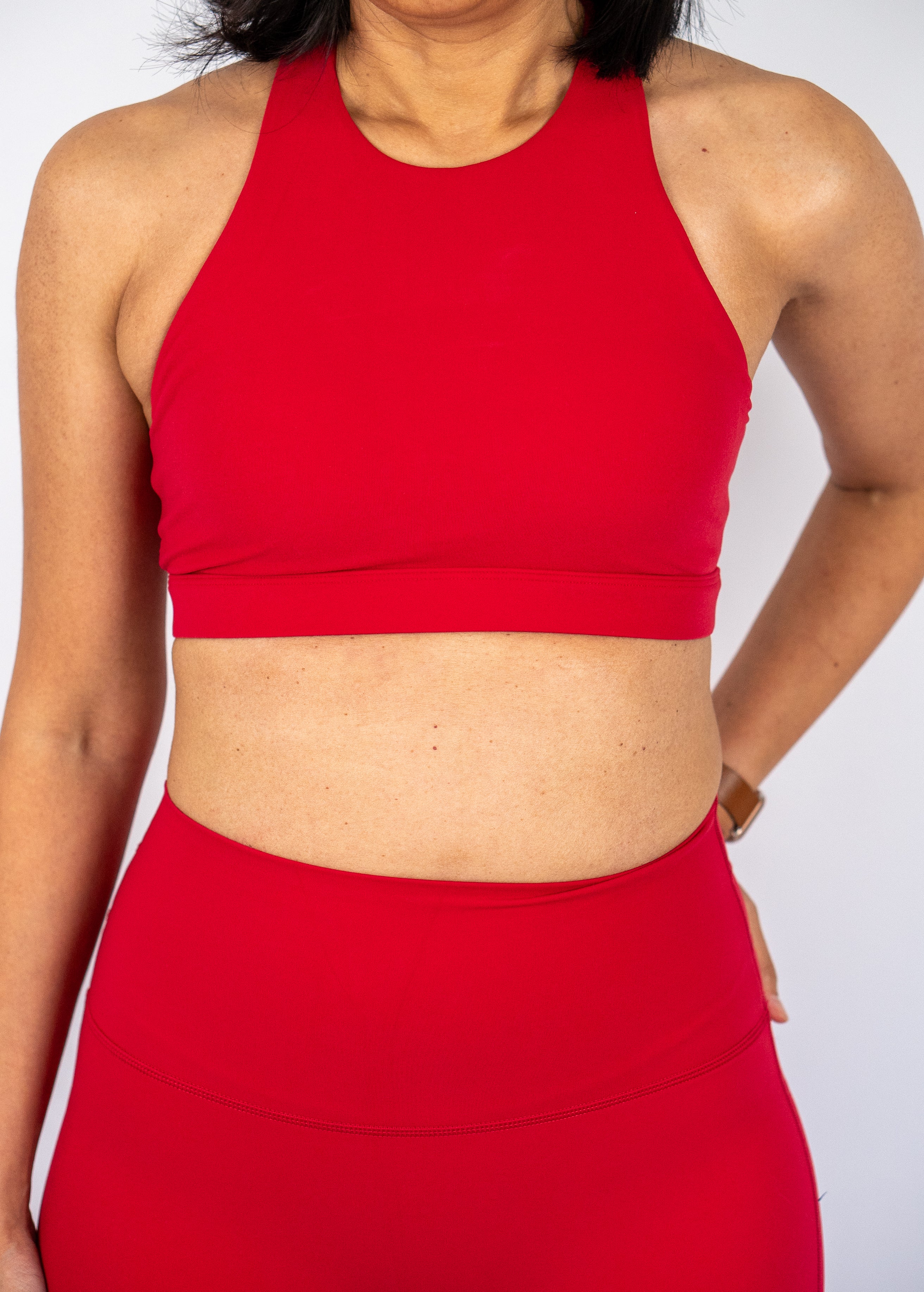NEW: High Neck High Intensity Sports Bra