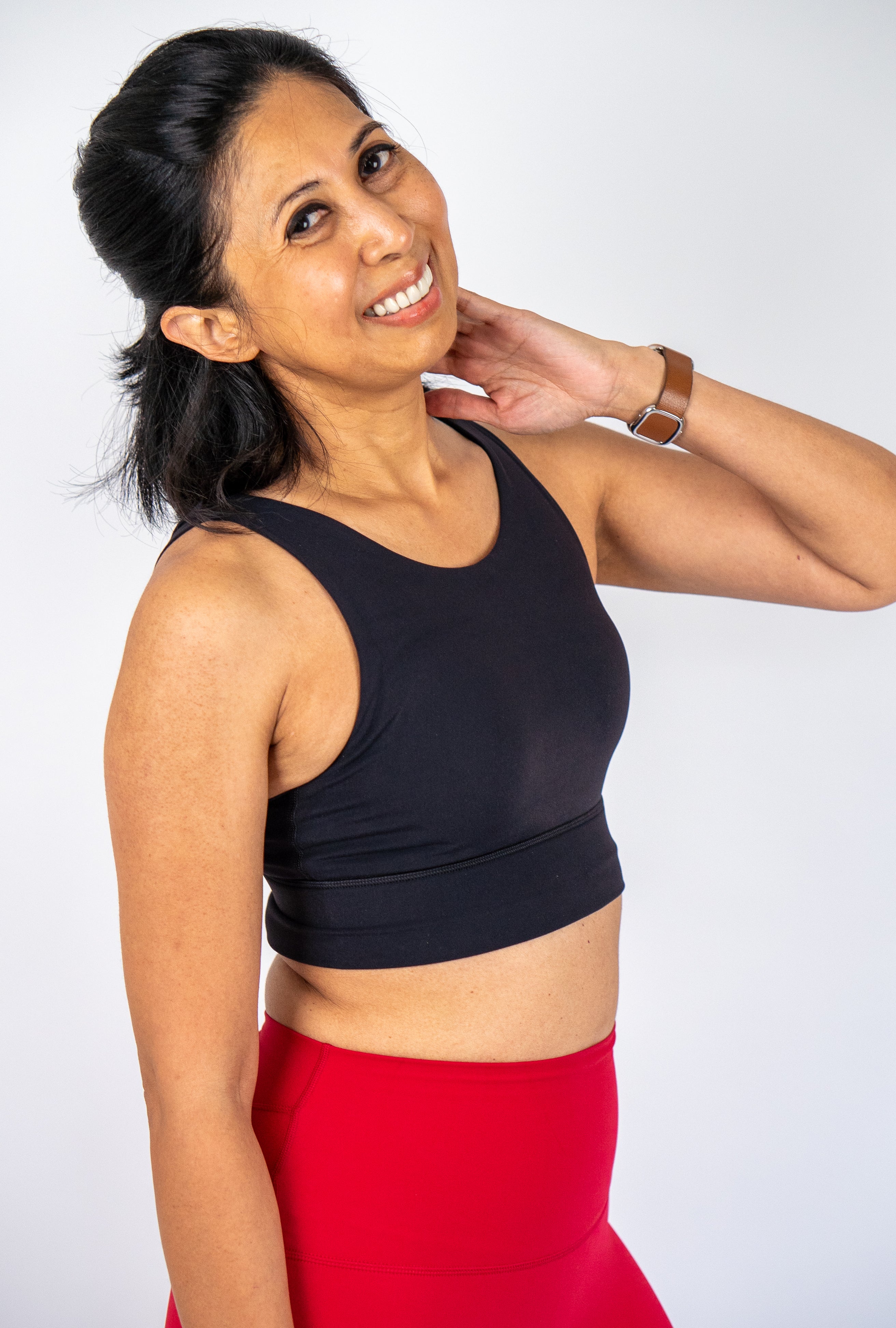 High Intensity Naked Feel Soft Sports Bra