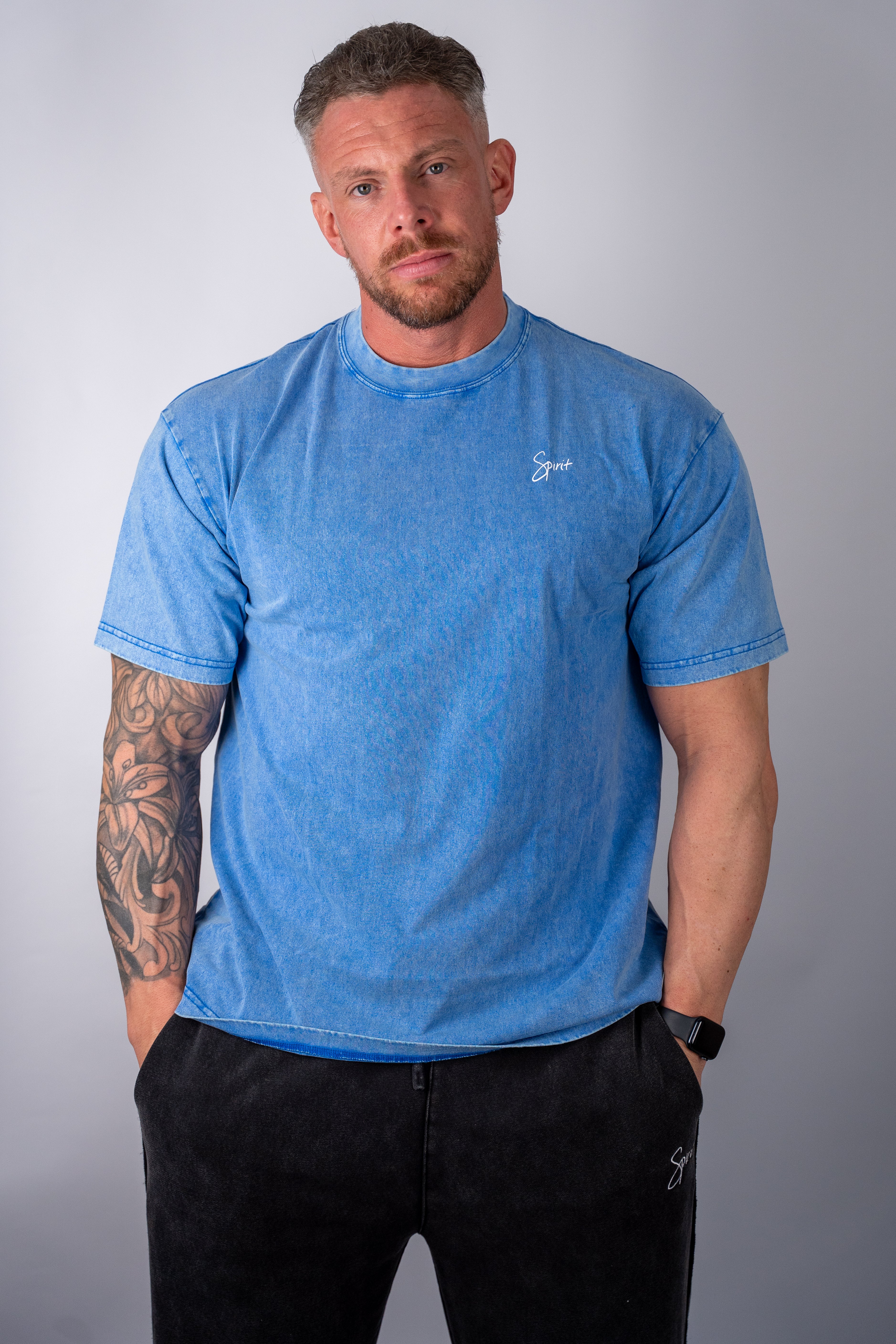 NEW: Oversized Heavyweight Crew Neck T-Shirt