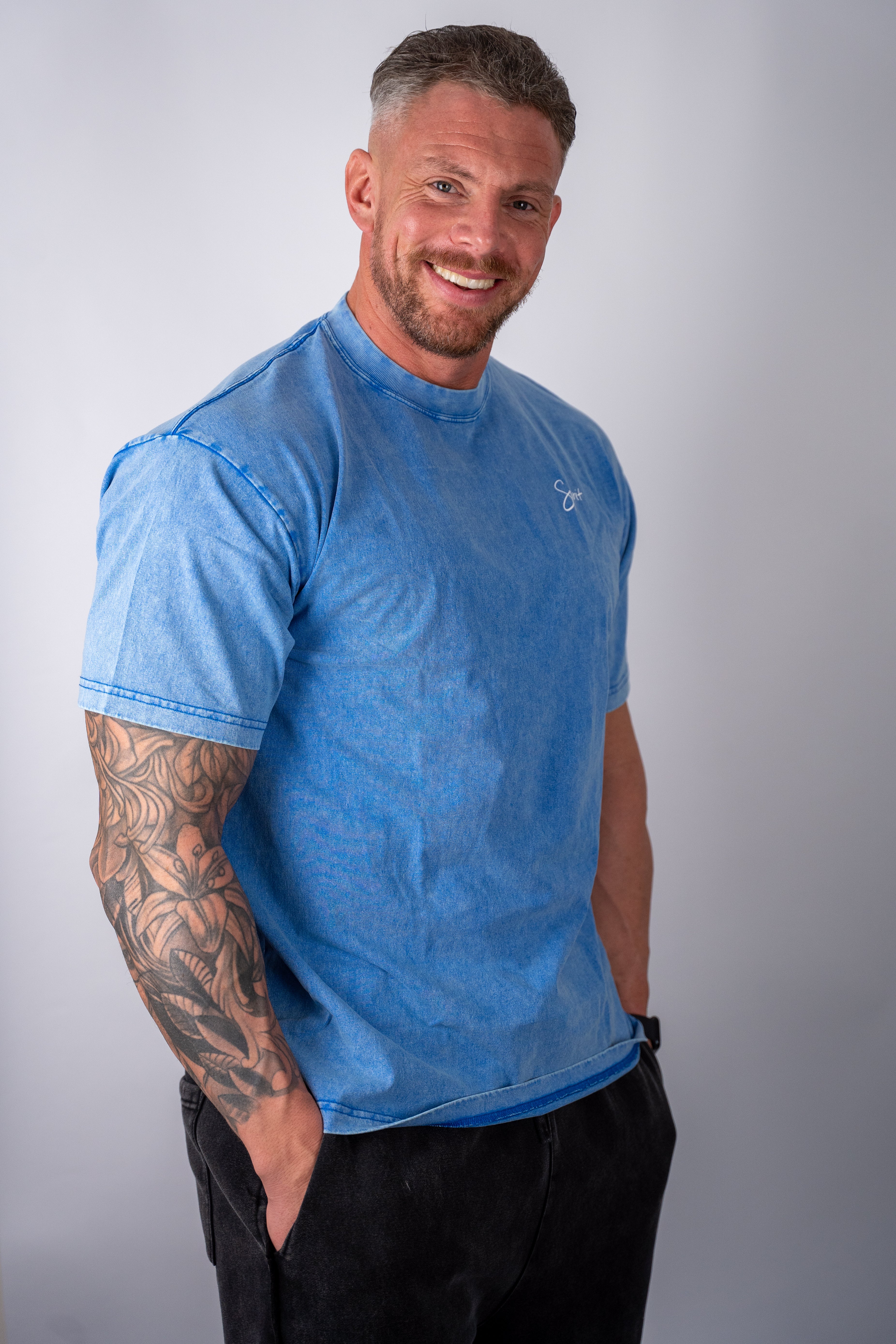 NEW: Oversized Heavyweight Crew Neck T-Shirt