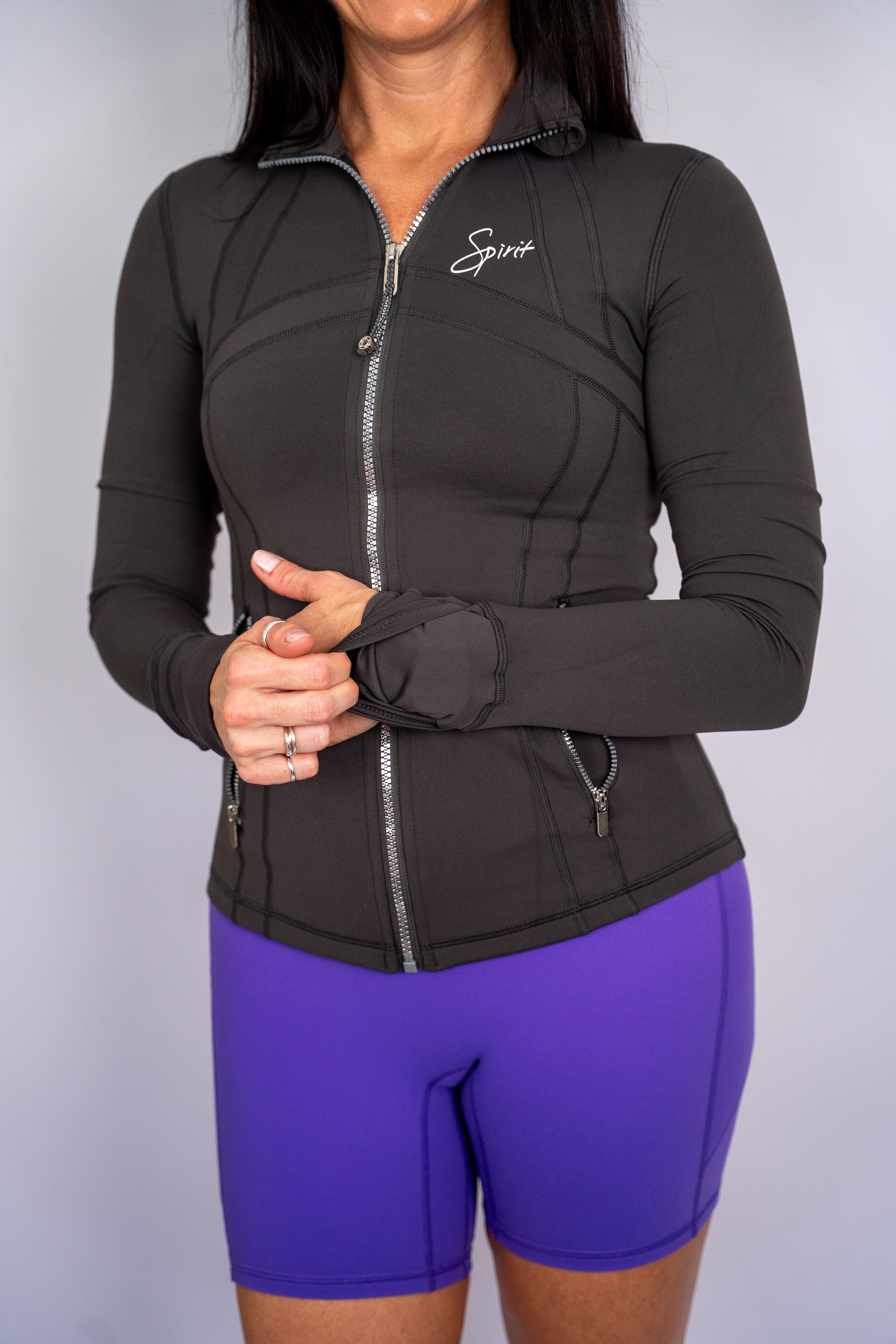 NEW COLOURS: Super Soft Long Sleeve Zip Jacket